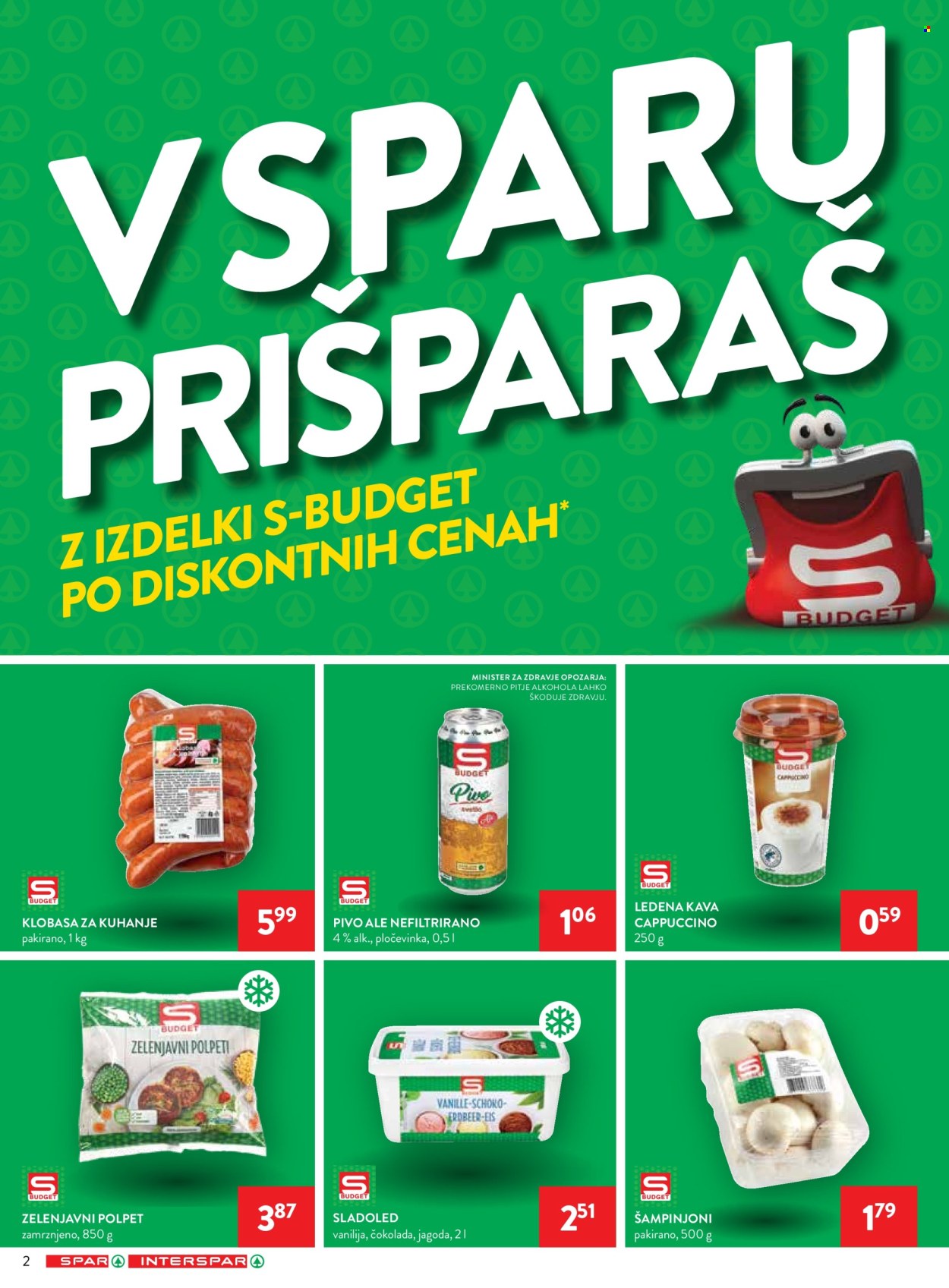 SPAR katalog - 8.4.2026 - 21.4.2026. Stran 2
