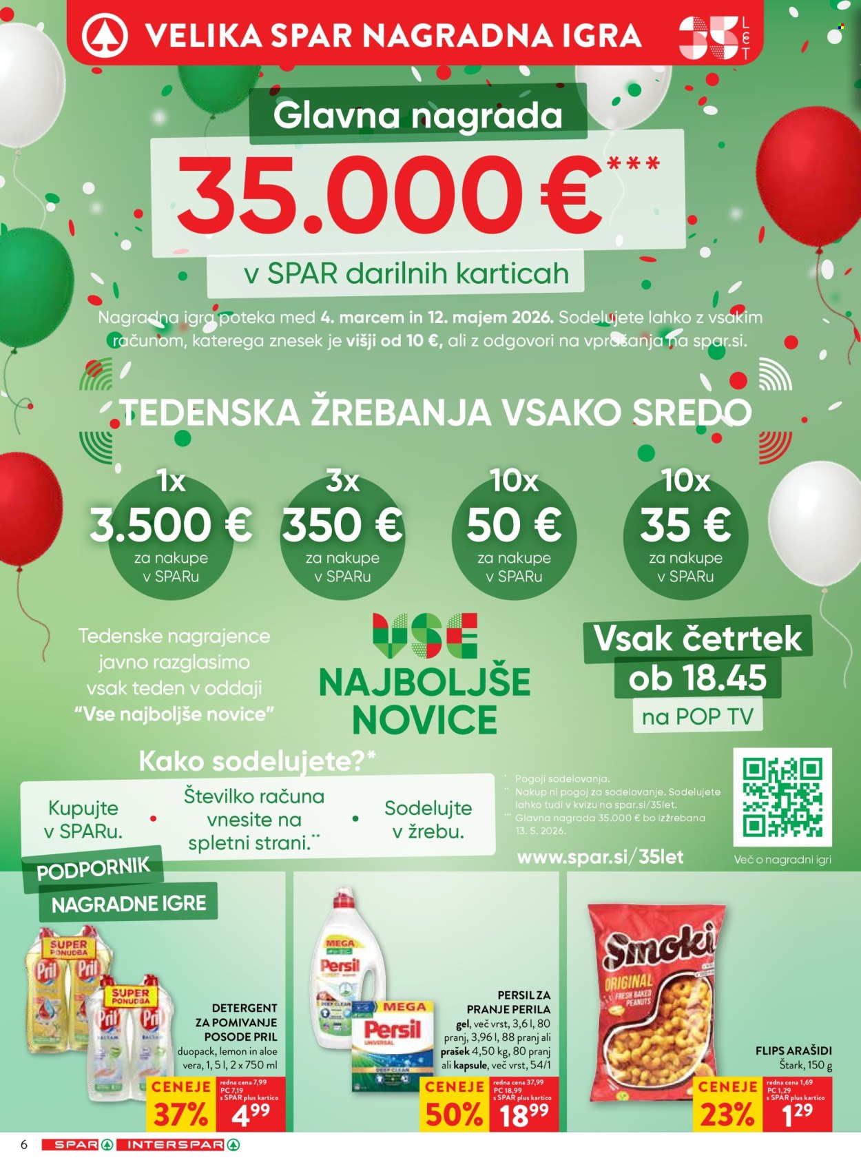 SPAR katalog - 8.4.2026 - 21.4.2026. Stran 6