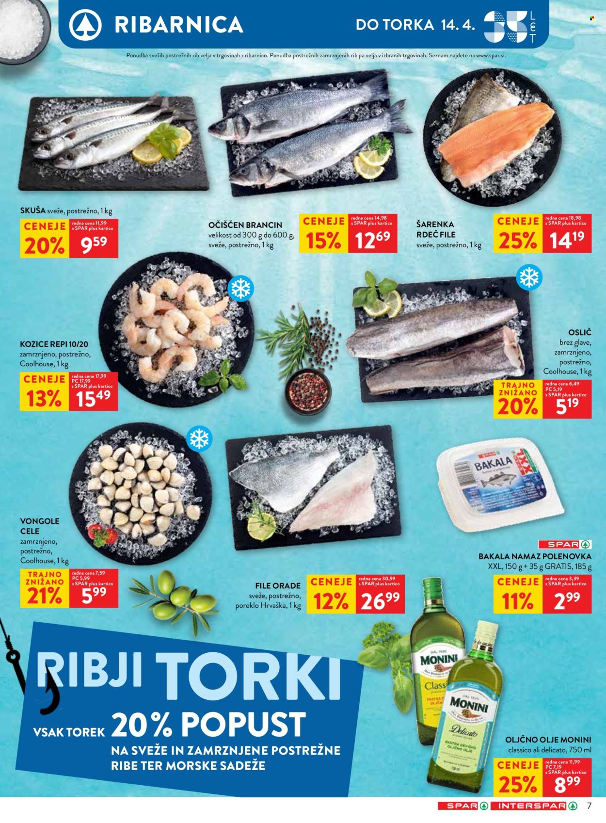 SPAR katalog - 8.4.2026 - 21.4.2026. Stran 7