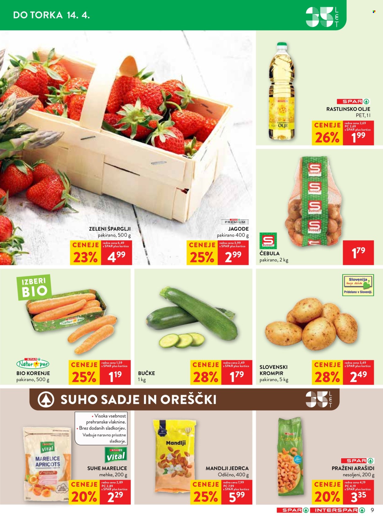 SPAR katalog - 8.4.2026 - 21.4.2026. Stran 9