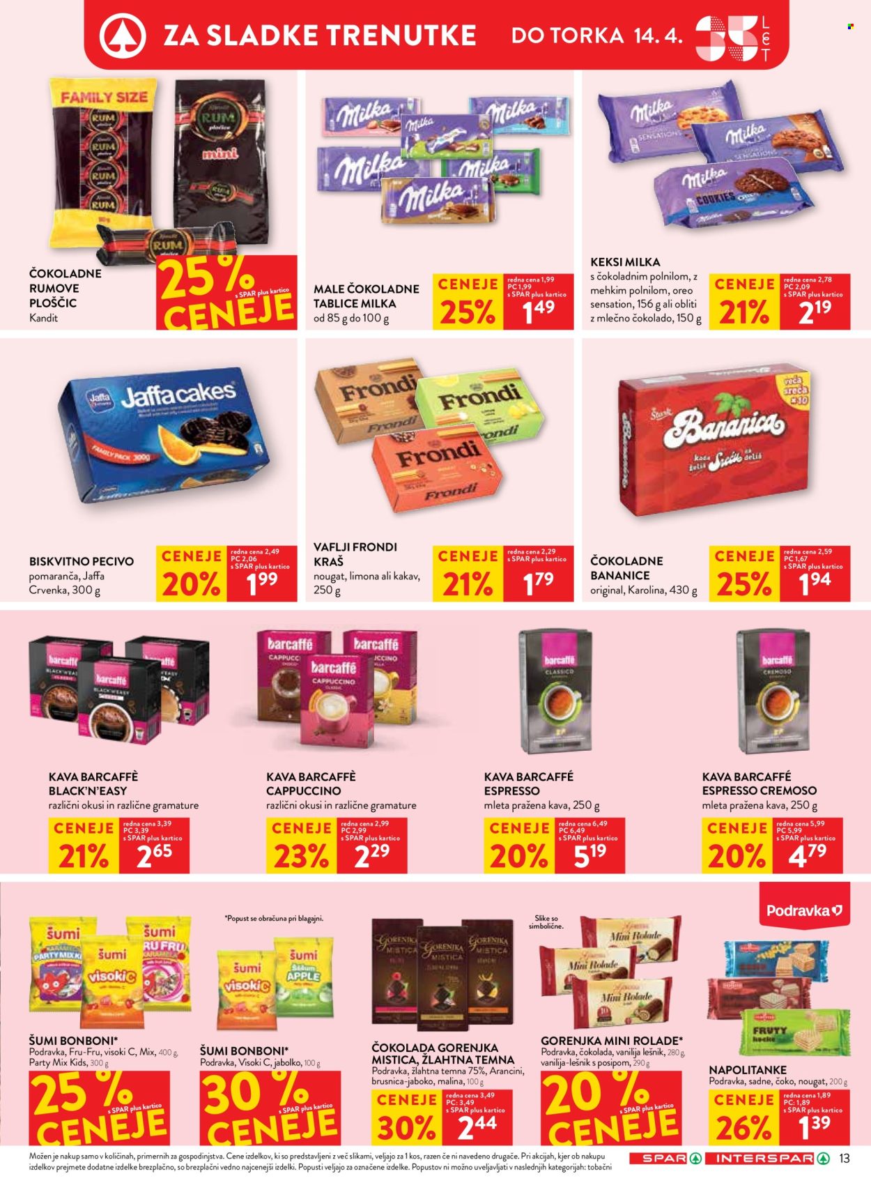 SPAR katalog - 8.4.2026 - 21.4.2026. Stran 14