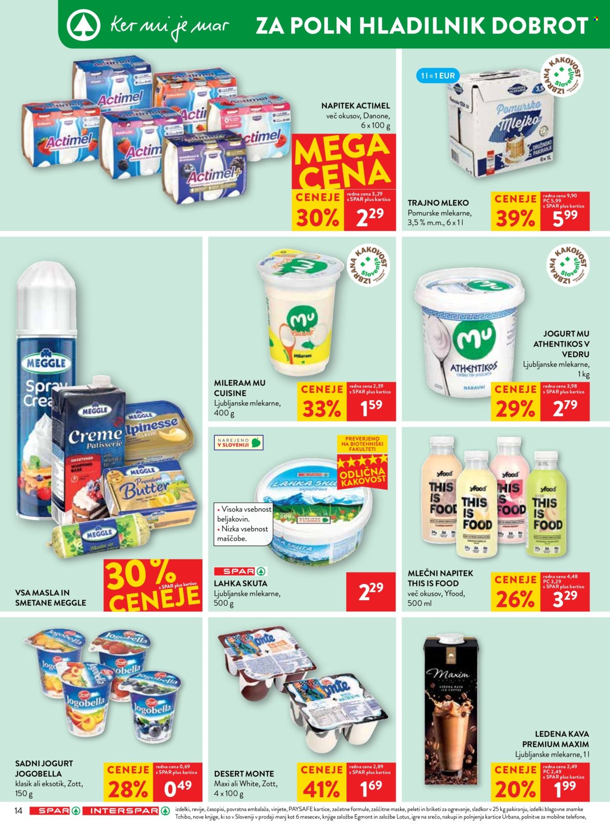 SPAR katalog - 8.4.2026 - 21.4.2026. Stran 16