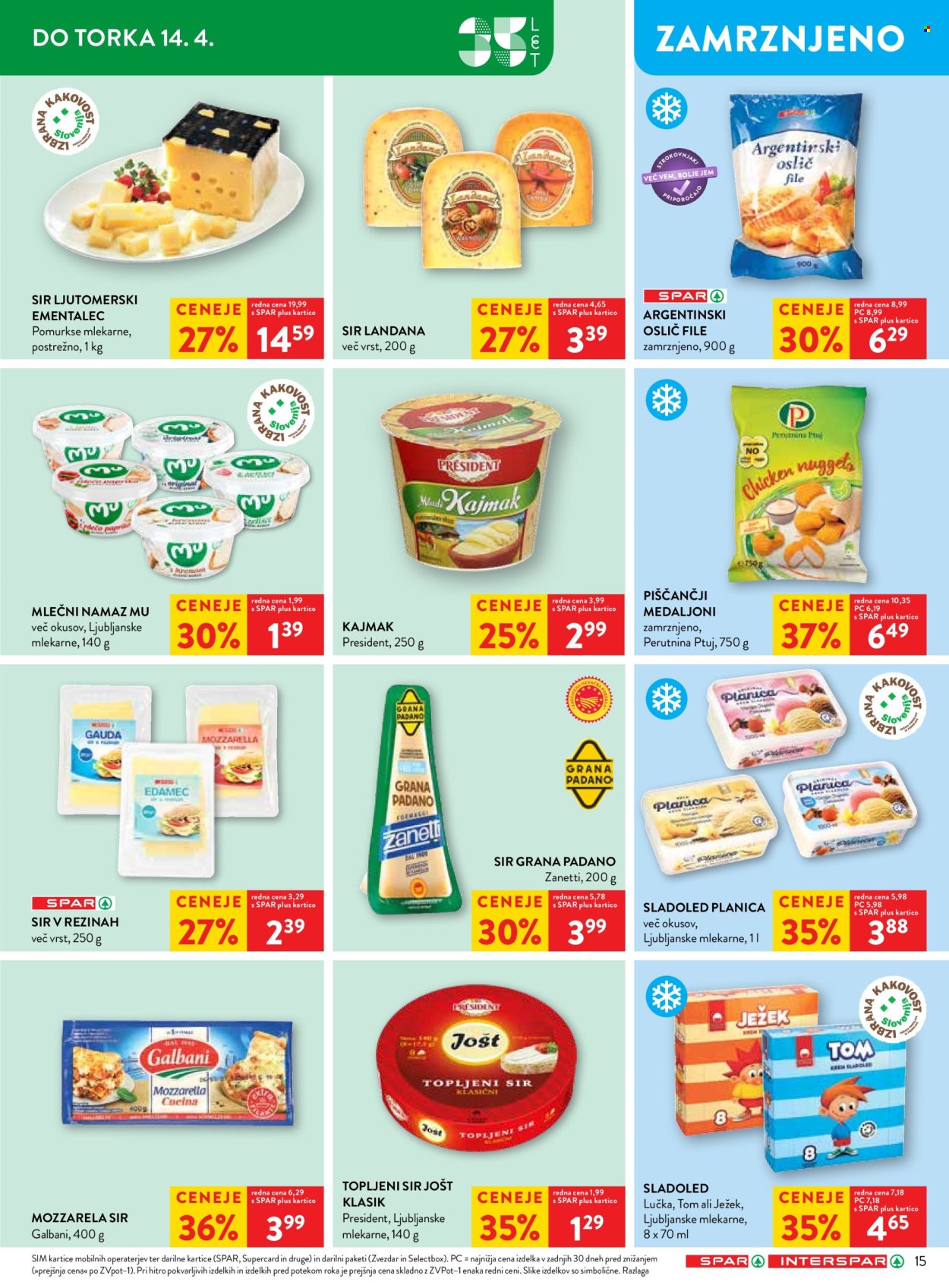 SPAR katalog - 8.4.2026 - 21.4.2026. Stran 17