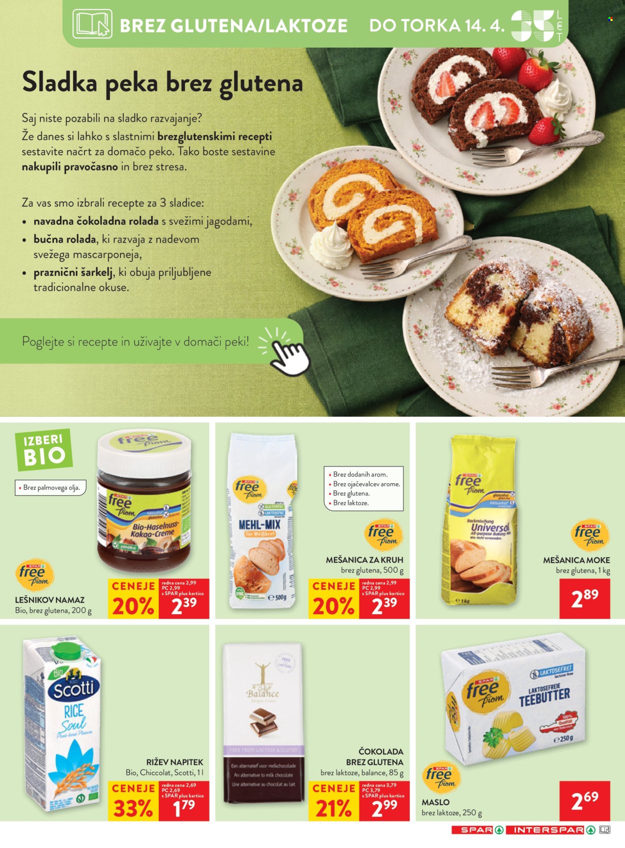 SPAR katalog - 8.4.2026 - 21.4.2026. Stran 20