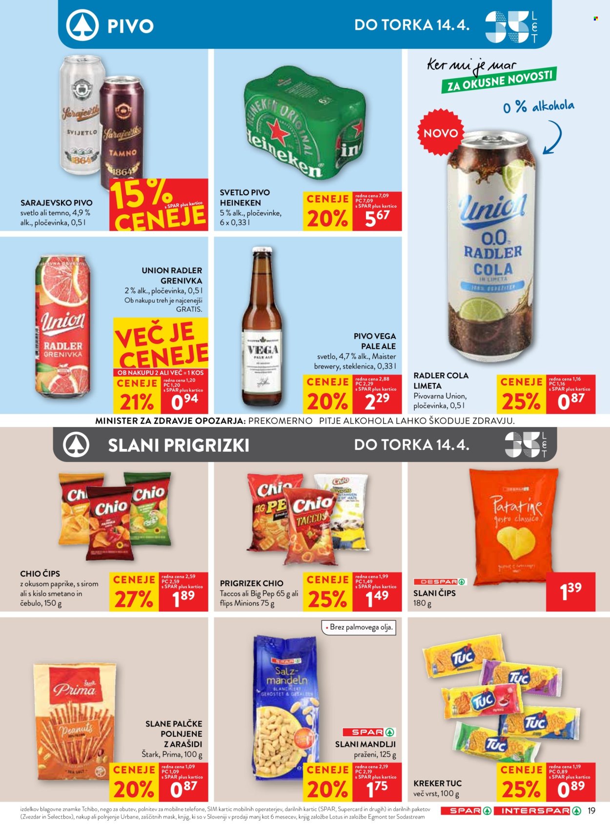 SPAR katalog - 8.4.2026 - 21.4.2026. Stran 23