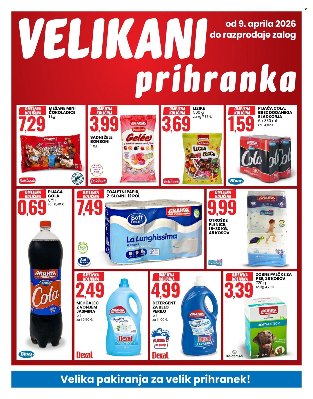 EuroSpin katalog - 9.4.2026 - 15.4.2026. Stran 4