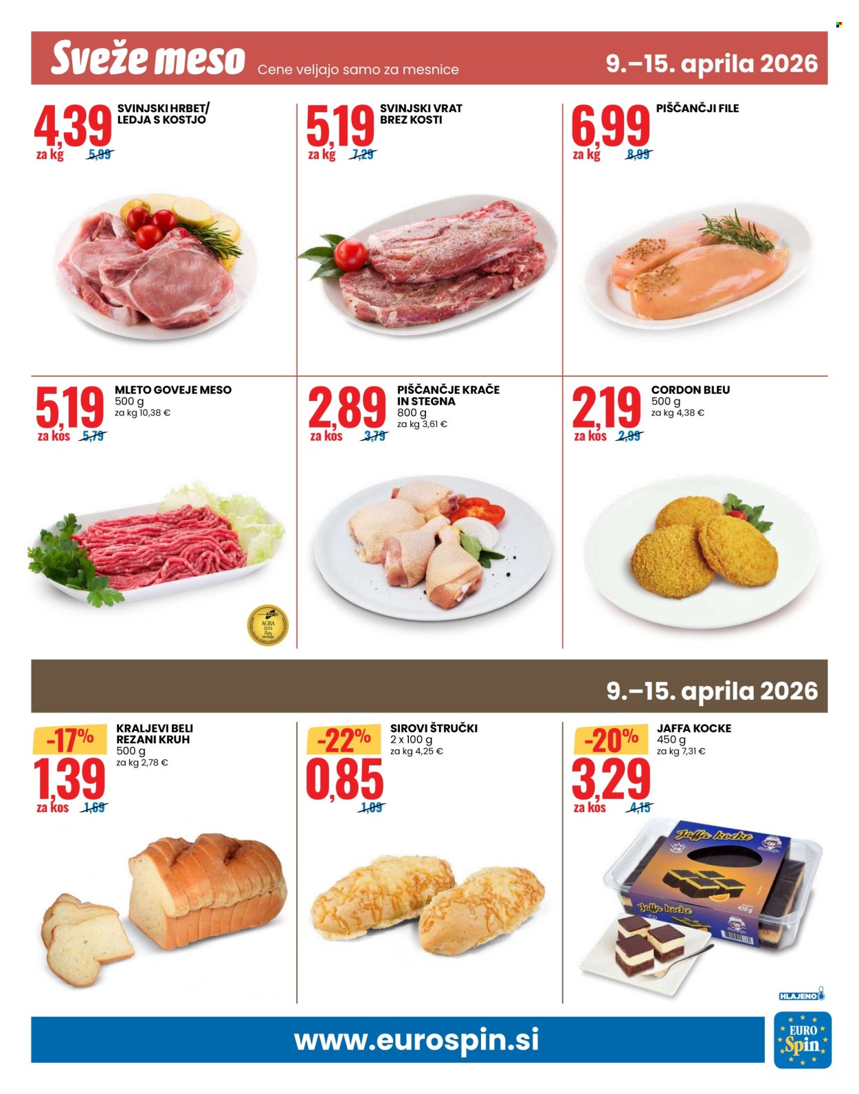 EuroSpin katalog - 9.4.2026 - 15.4.2026. Stran 13