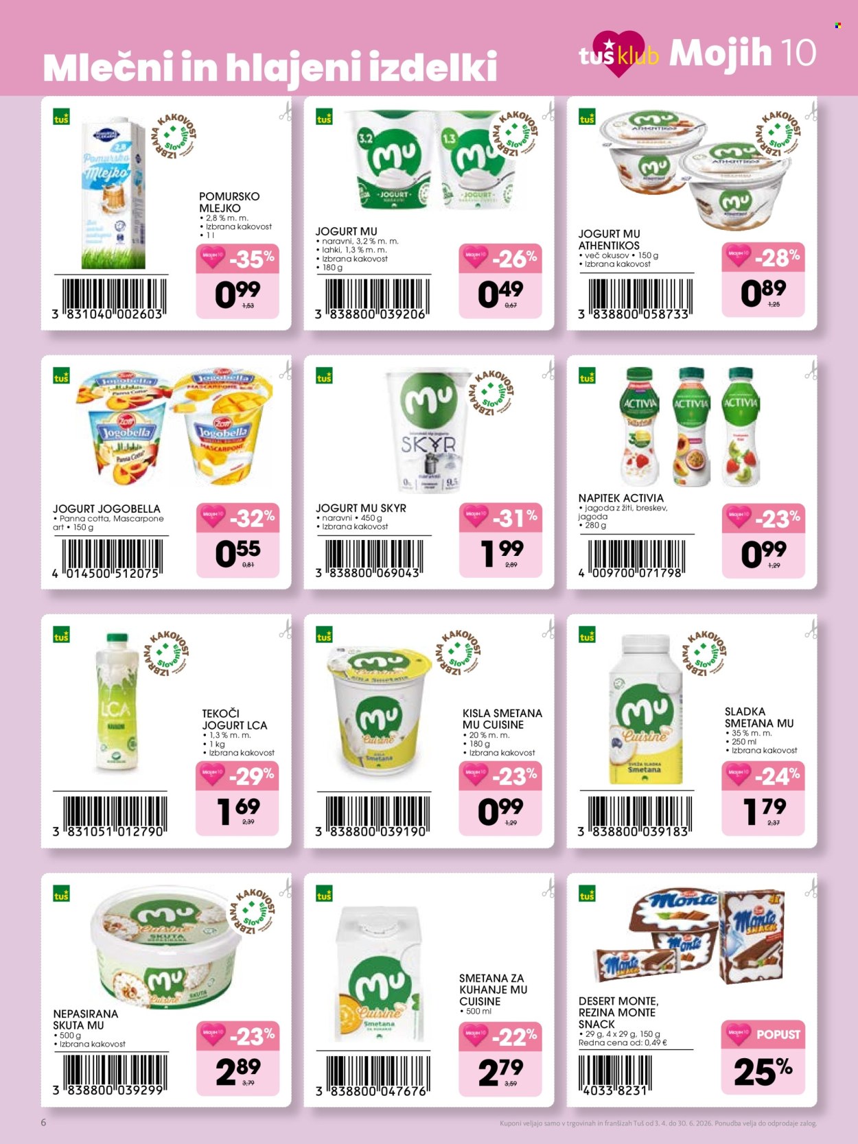 Tuš katalog - 3.4.2026 - 30.6.2026. Stran 6