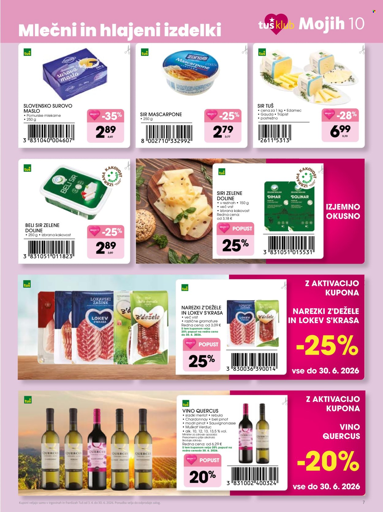 Tuš katalog - 3.4.2026 - 30.6.2026. Stran 7