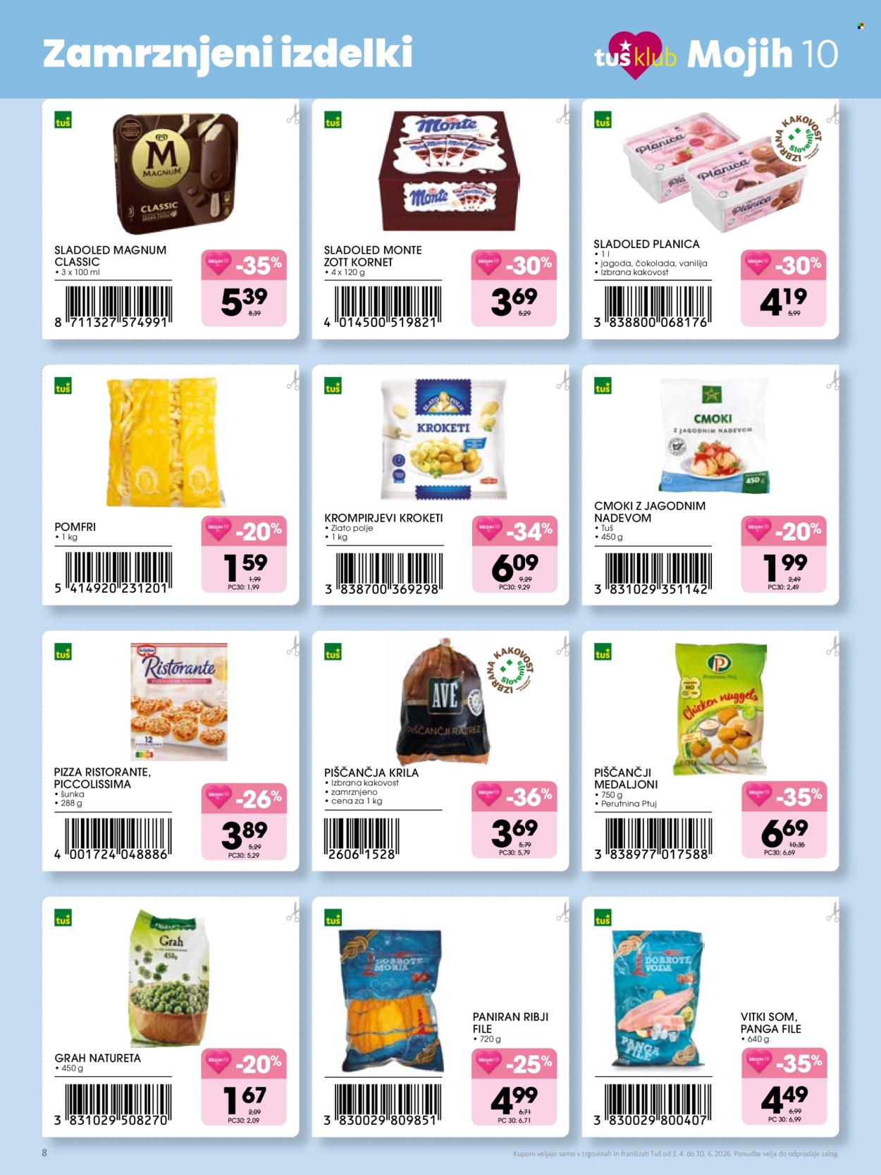 Tuš katalog - 3.4.2026 - 30.6.2026. Stran 8
