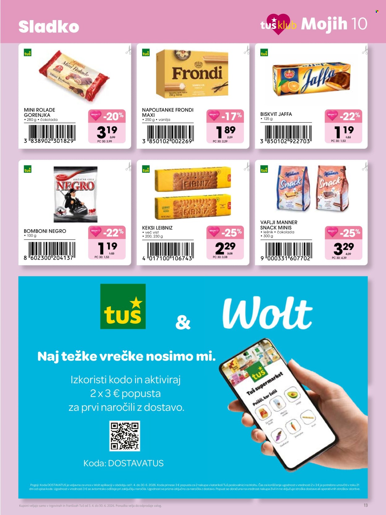 Tuš katalog - 3.4.2026 - 30.6.2026. Stran 13