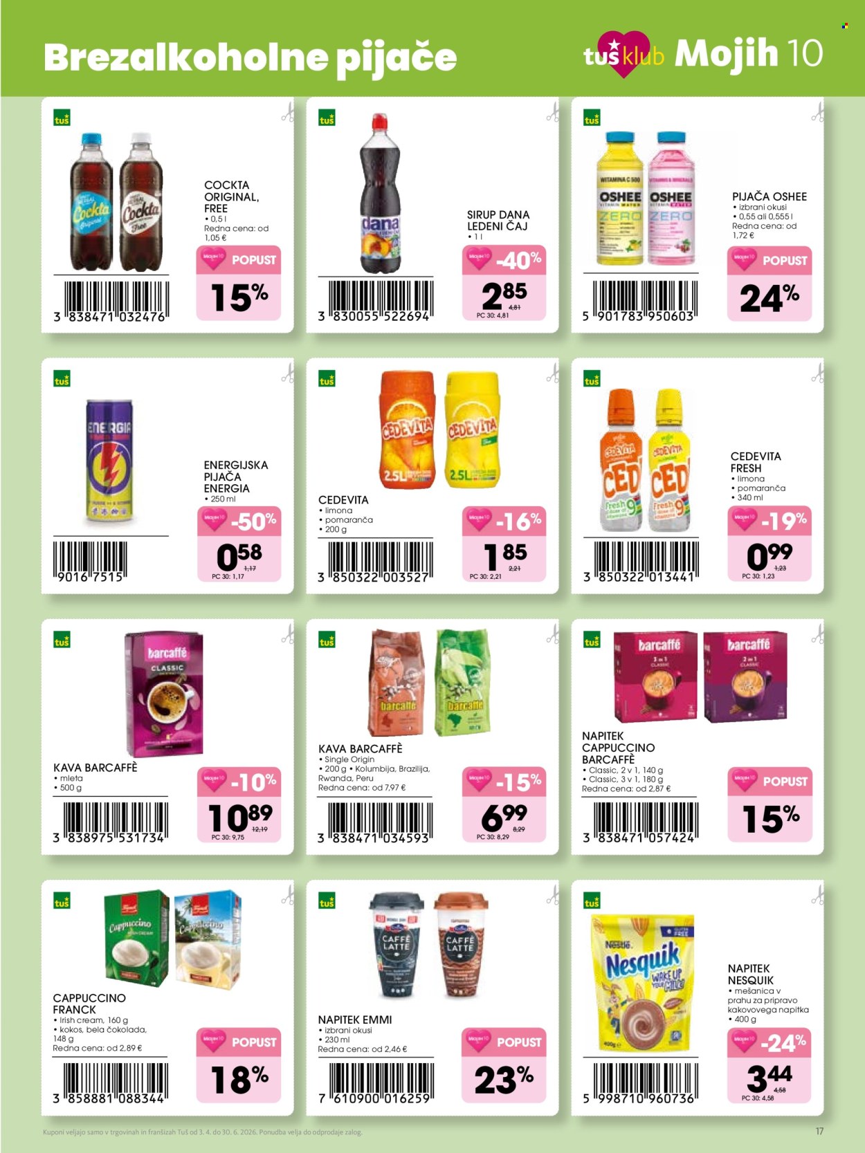 Tuš katalog - 3.4.2026 - 30.6.2026. Stran 17