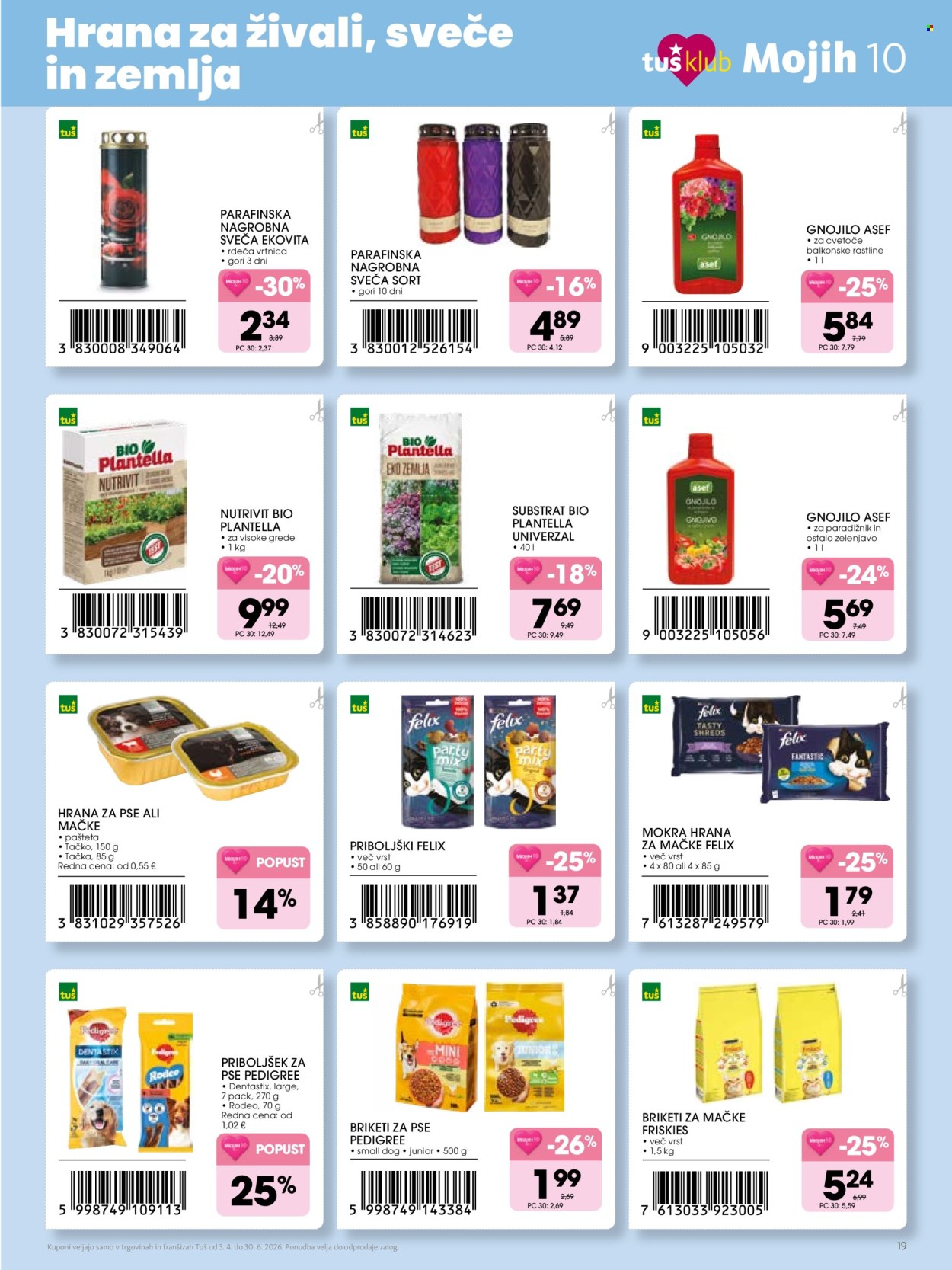 Tuš katalog - 3.4.2026 - 30.6.2026. Stran 19