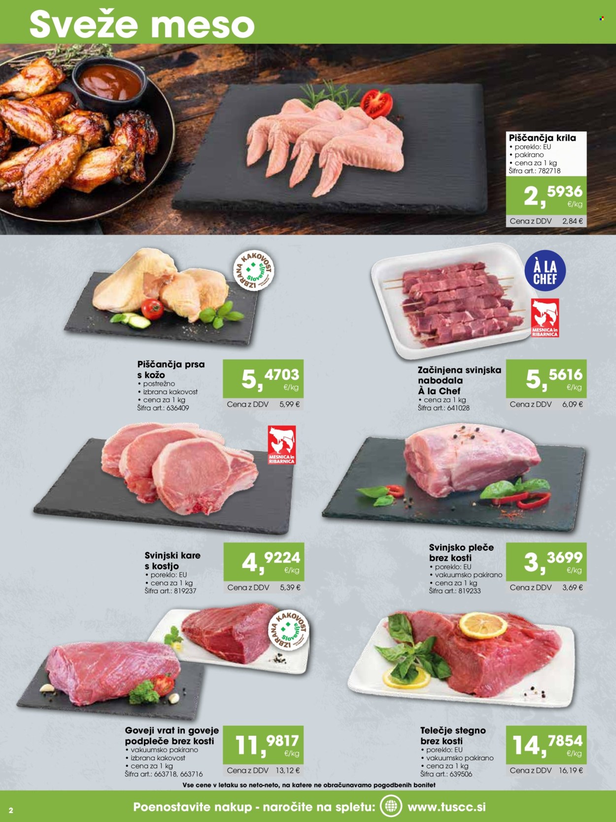 Tuš Cash & Carry katalog - 7.4.2026 - 14.5.2026. Stran 2
