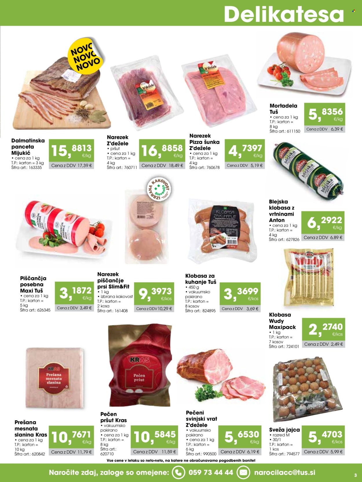 Tuš Cash & Carry katalog - 7.4.2026 - 14.5.2026. Stran 3