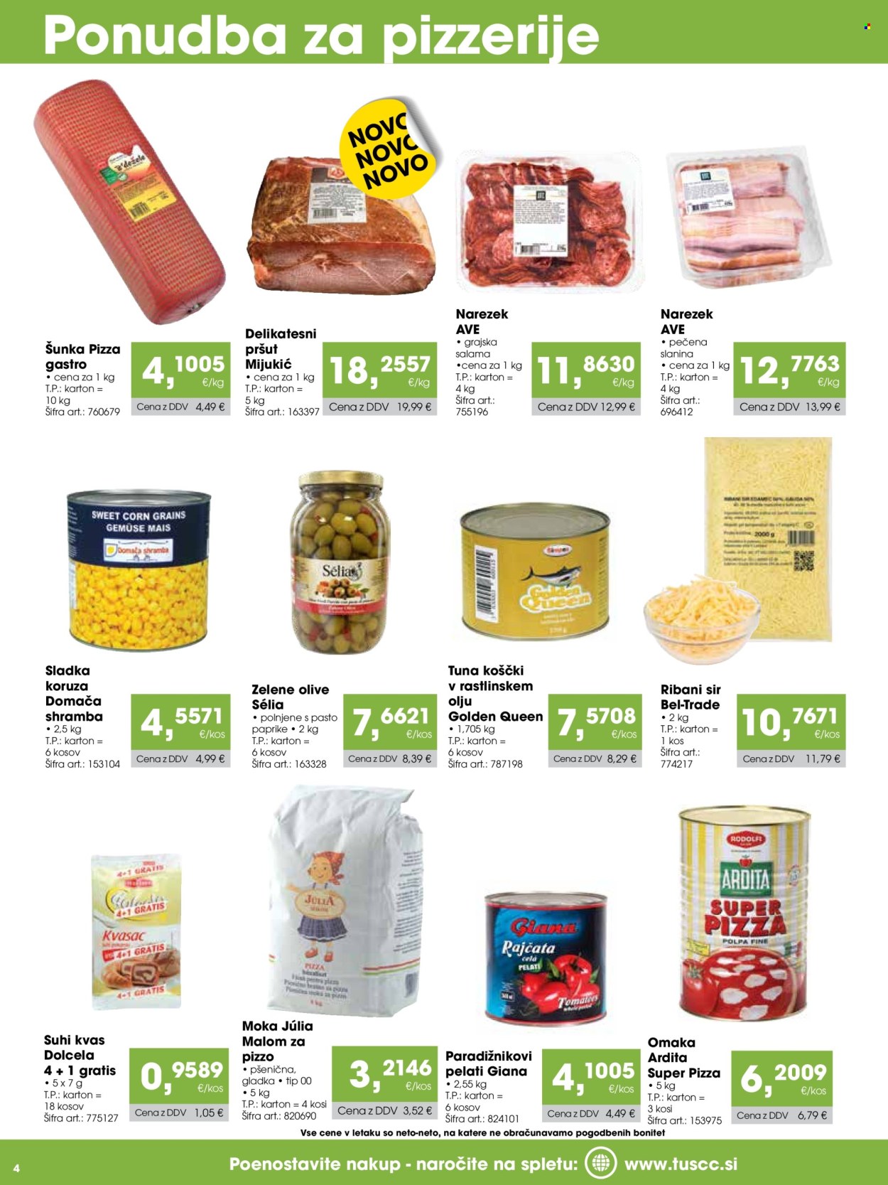 Tuš Cash & Carry katalog - 7.4.2026 - 14.5.2026. Stran 4