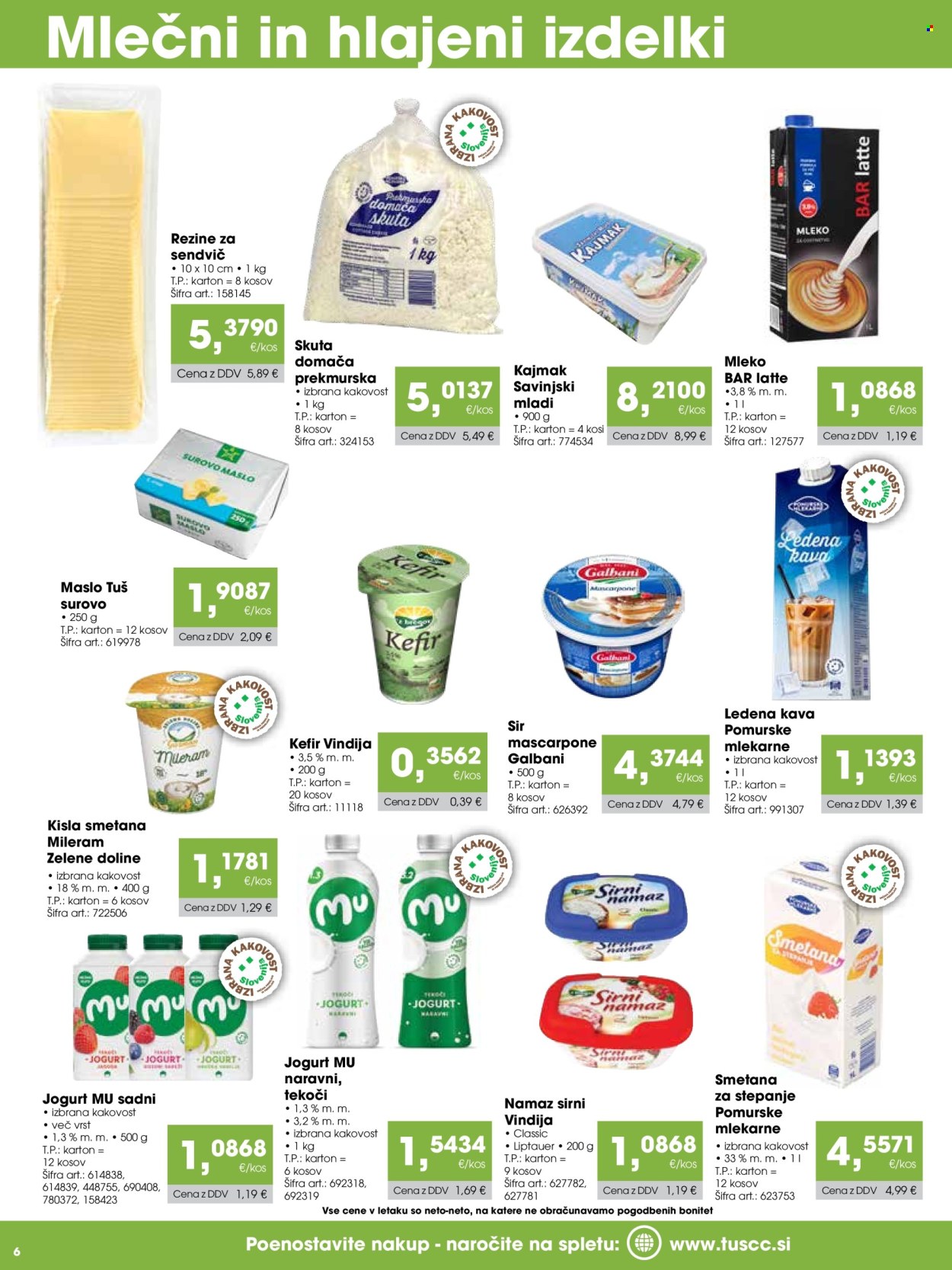 Tuš Cash & Carry katalog - 7.4.2026 - 14.5.2026. Stran 6