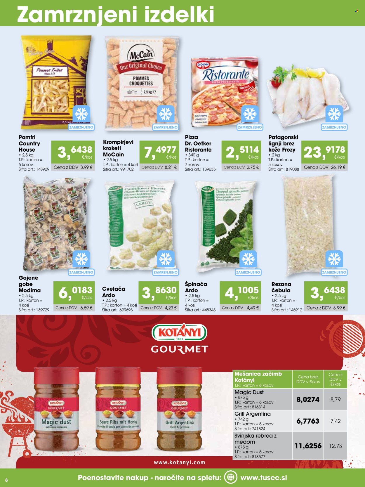 Tuš Cash & Carry katalog - 7.4.2026 - 14.5.2026. Stran 8