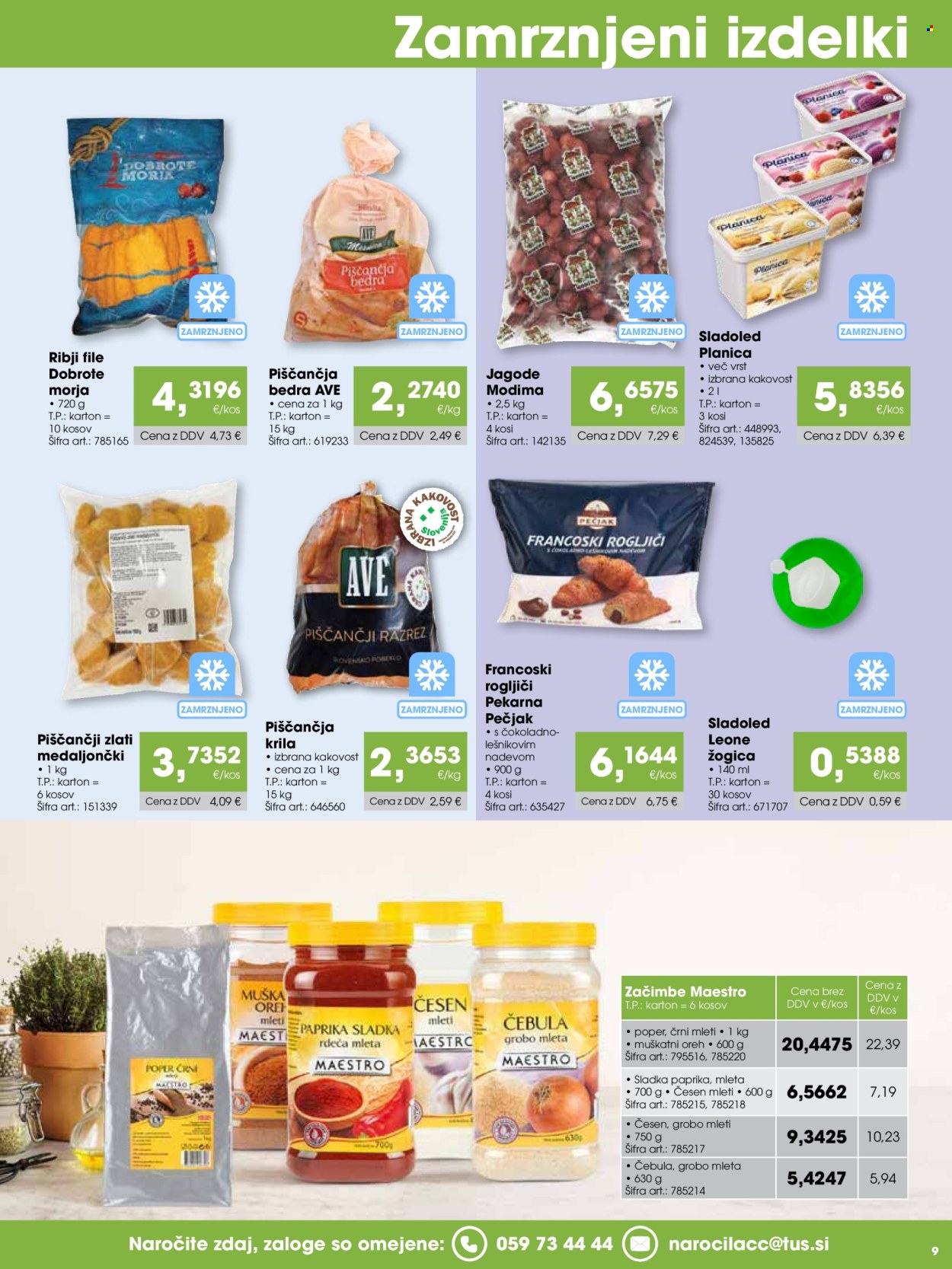 Tuš Cash & Carry katalog - 7.4.2026 - 14.5.2026. Stran 9