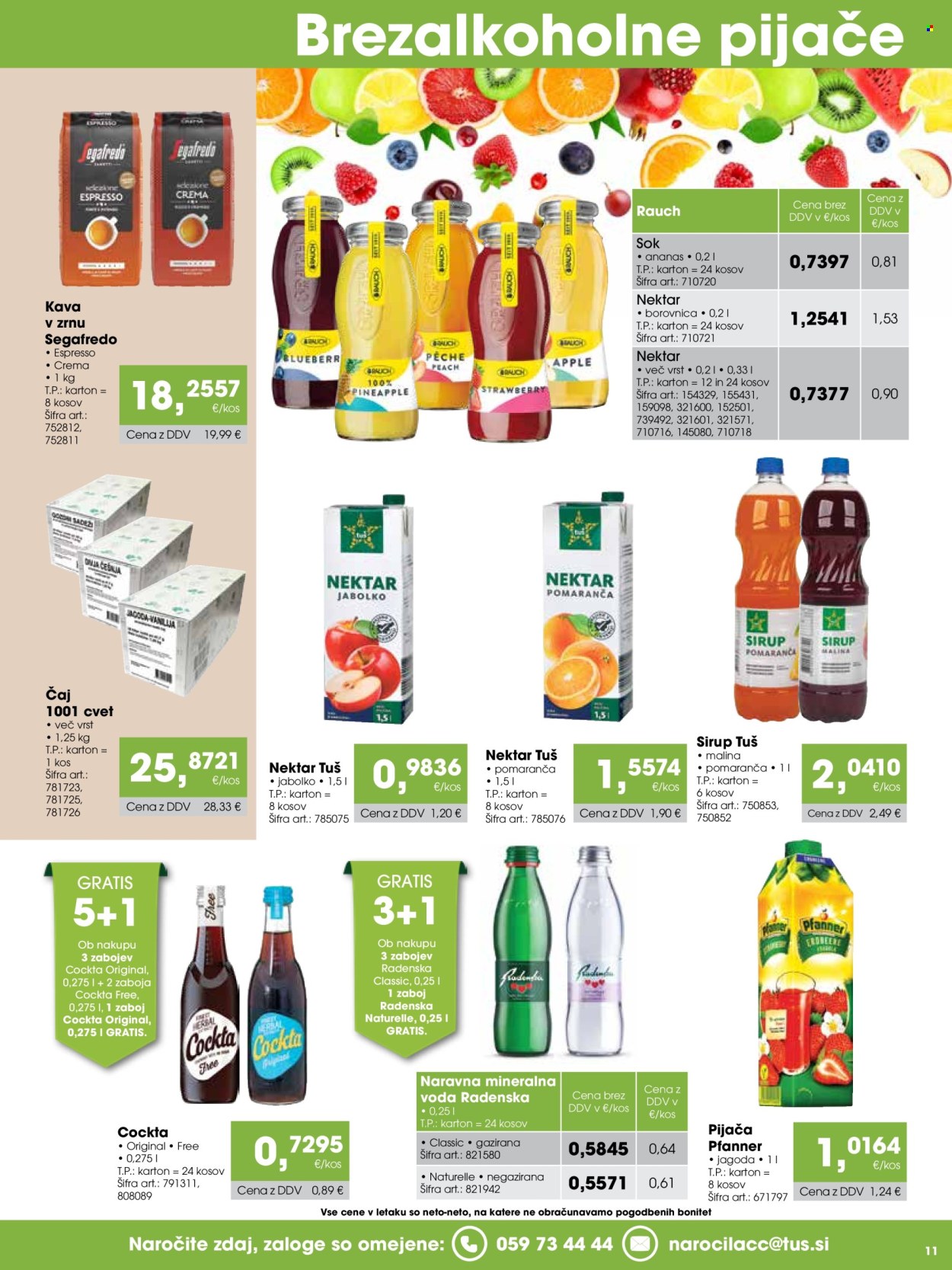 Tuš Cash & Carry katalog - 7.4.2026 - 14.5.2026. Stran 11