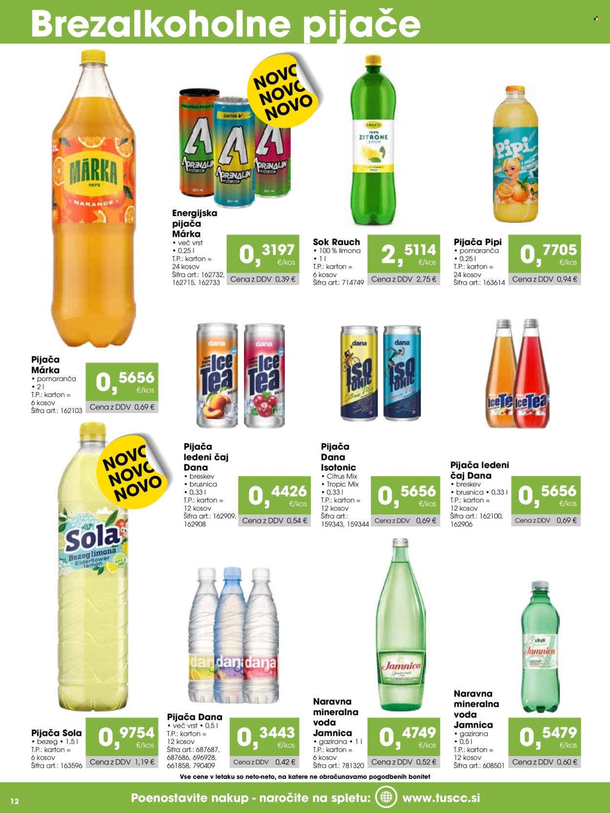 Tuš Cash & Carry katalog - 7.4.2026 - 14.5.2026. Stran 12