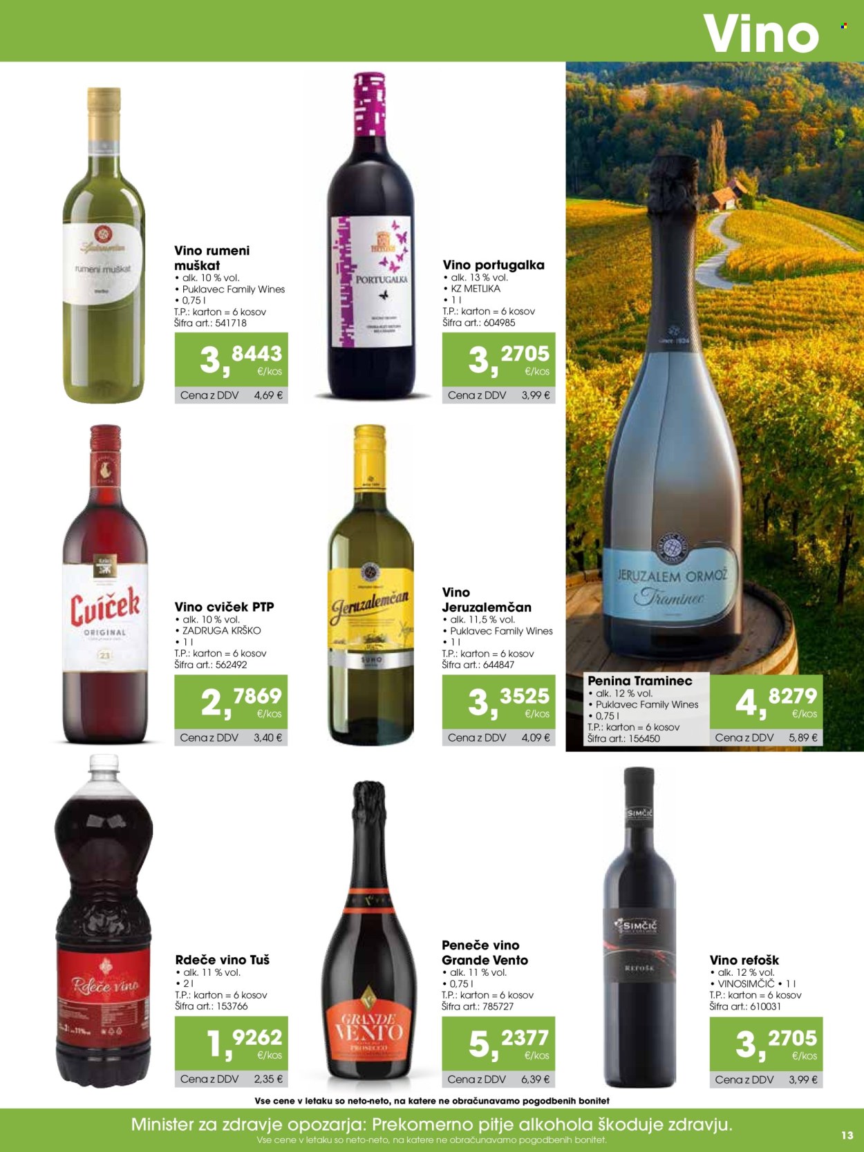 Tuš Cash & Carry katalog - 7.4.2026 - 14.5.2026. Stran 13