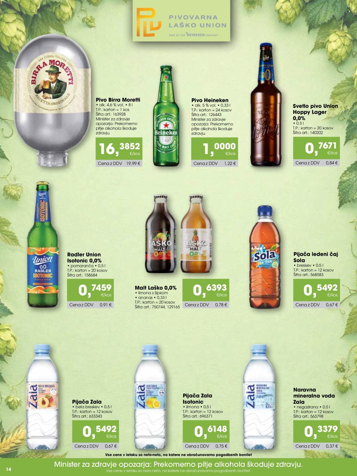 Tuš Cash & Carry katalog - 7.4.2026 - 14.5.2026. Stran 14