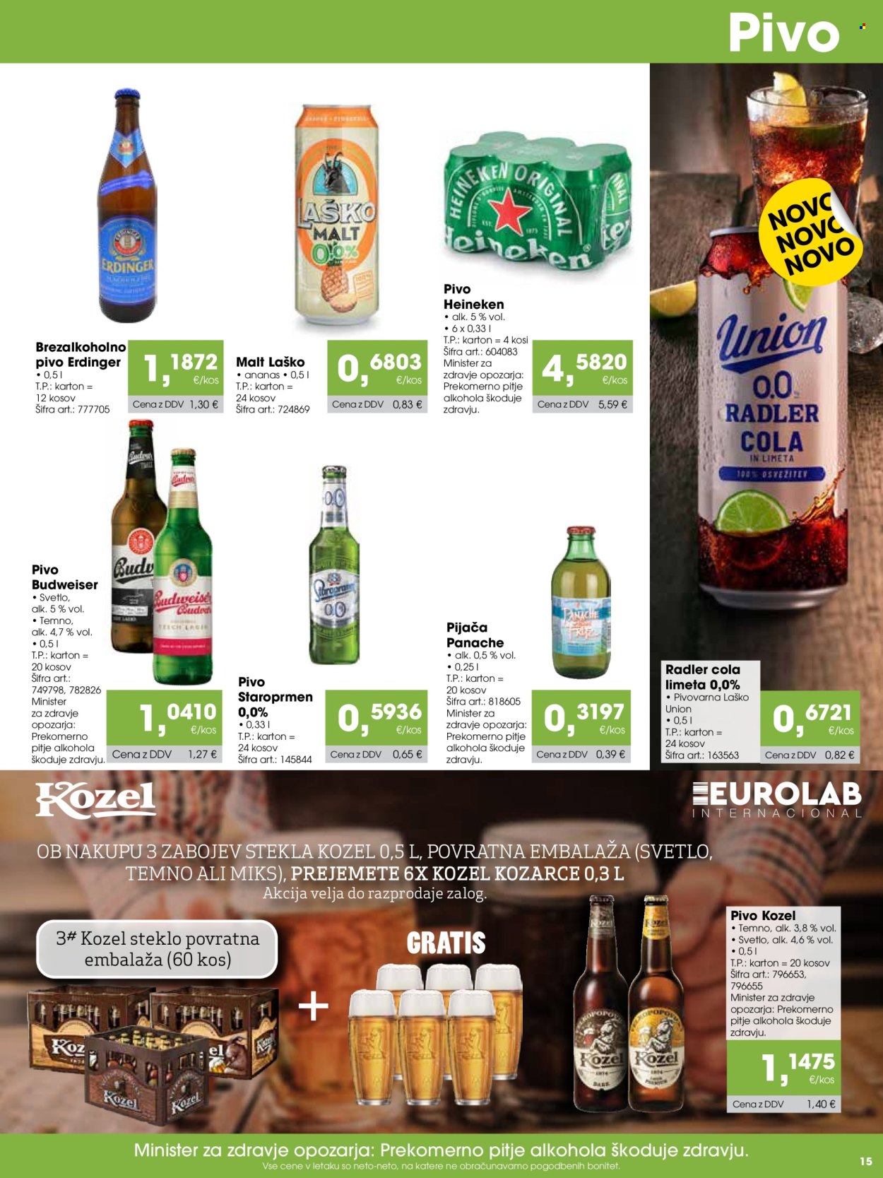 Tuš Cash & Carry katalog - 7.4.2026 - 14.5.2026. Stran 15