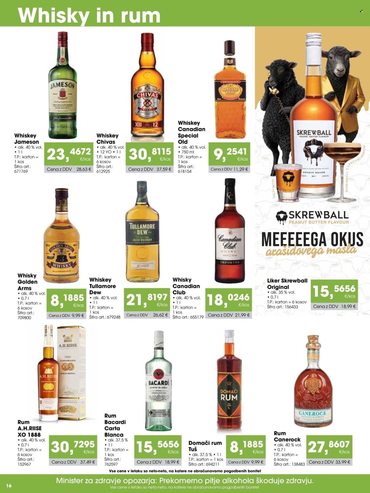 Tuš Cash & Carry katalog - 7.4.2026 - 14.5.2026. Stran 16