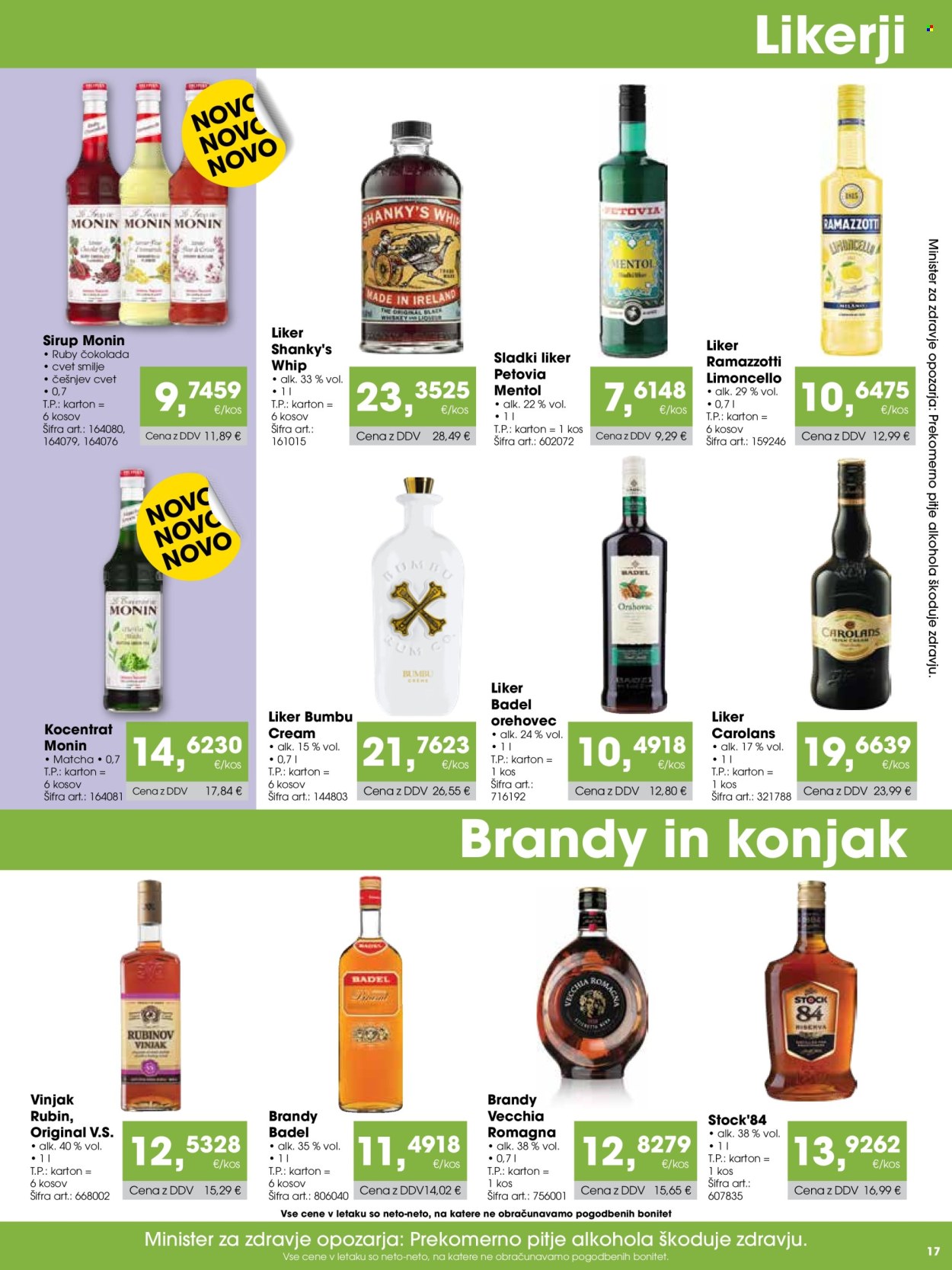Tuš Cash & Carry katalog - 7.4.2026 - 14.5.2026. Stran 17