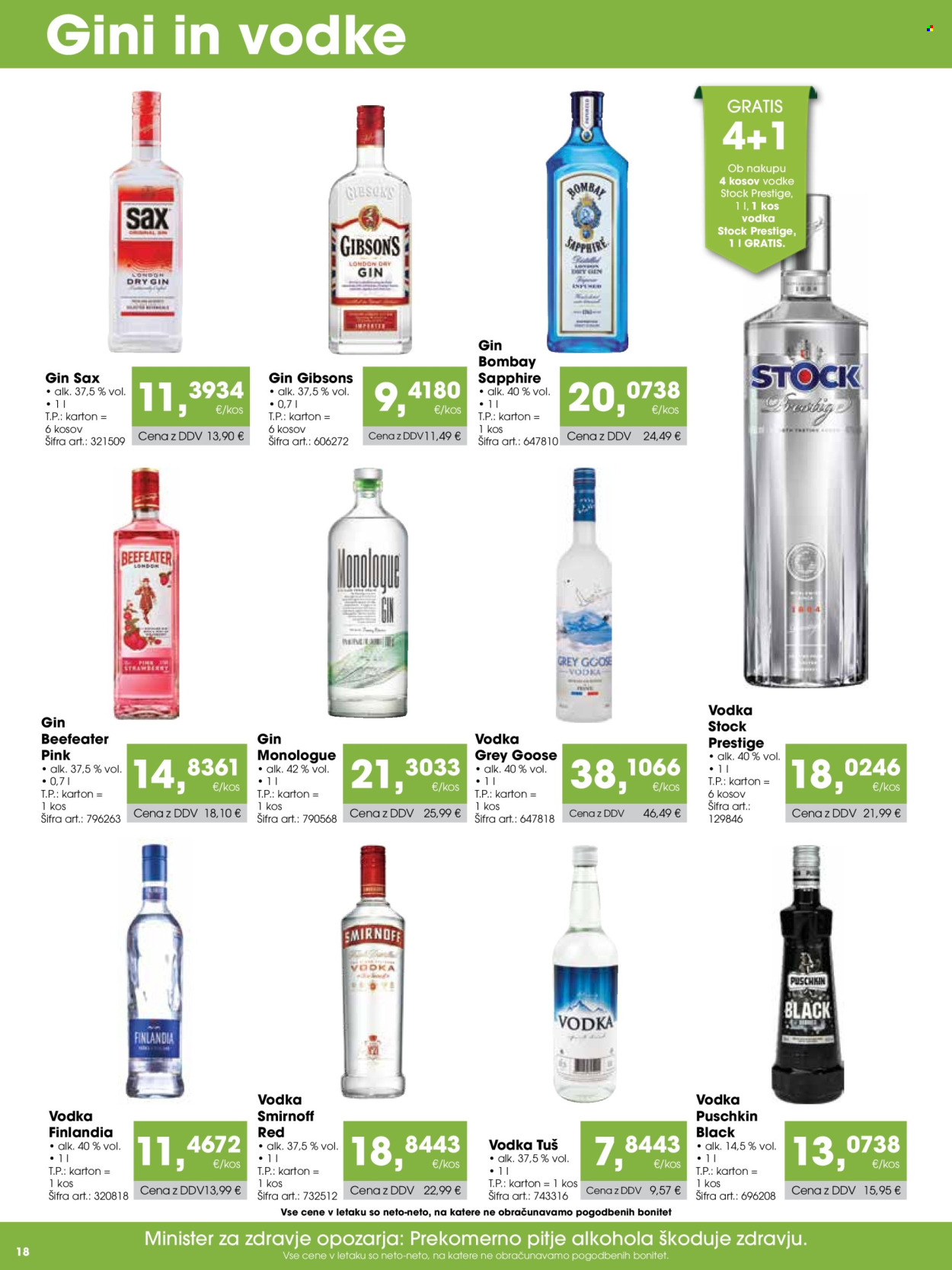 Tuš Cash & Carry katalog - 7.4.2026 - 14.5.2026. Stran 18