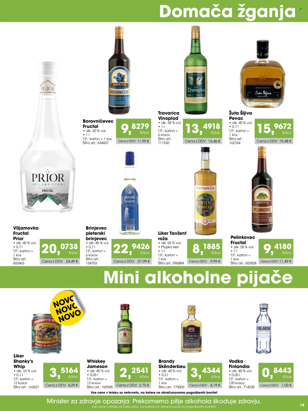 Tuš Cash & Carry katalog - 7.4.2026 - 14.5.2026. Stran 19