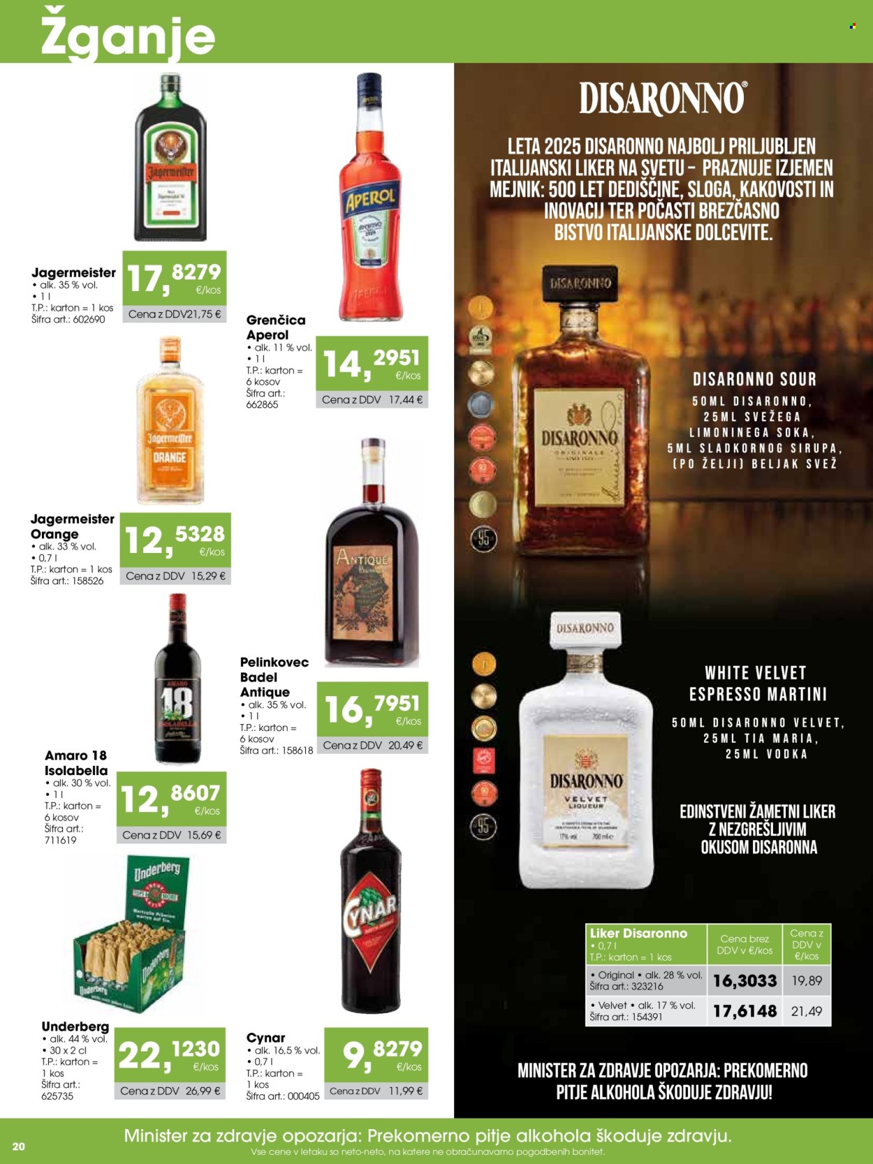 Tuš Cash & Carry katalog - 7.4.2026 - 14.5.2026. Stran 20