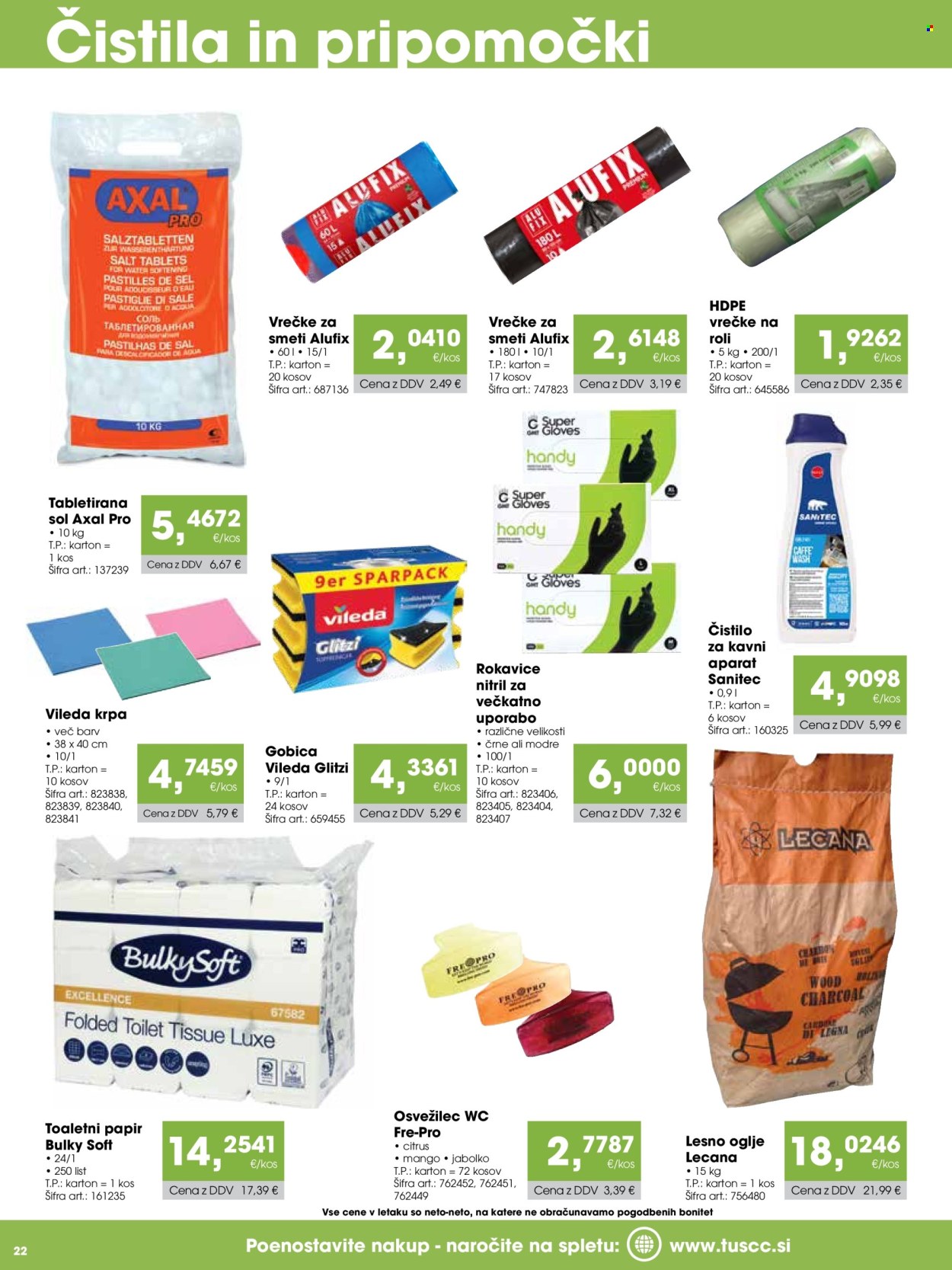 Tuš Cash & Carry katalog - 7.4.2026 - 14.5.2026. Stran 22