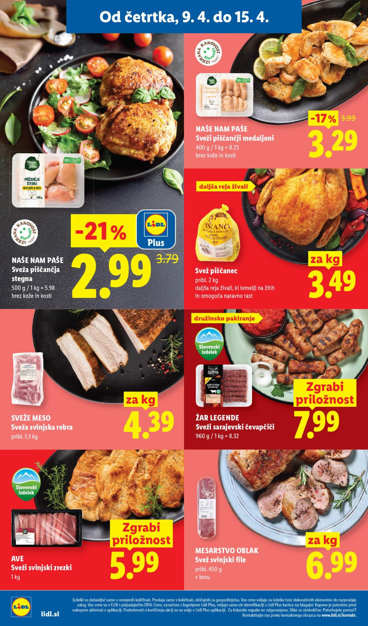 Lidl katalog - 9.4.2026 - 15.4.2026. Stran 2