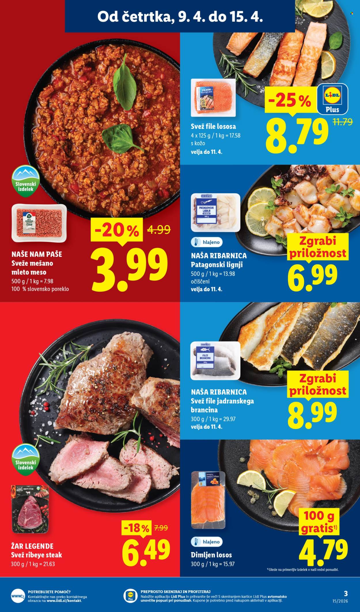 Lidl katalog - 9.4.2026 - 15.4.2026. Stran 3