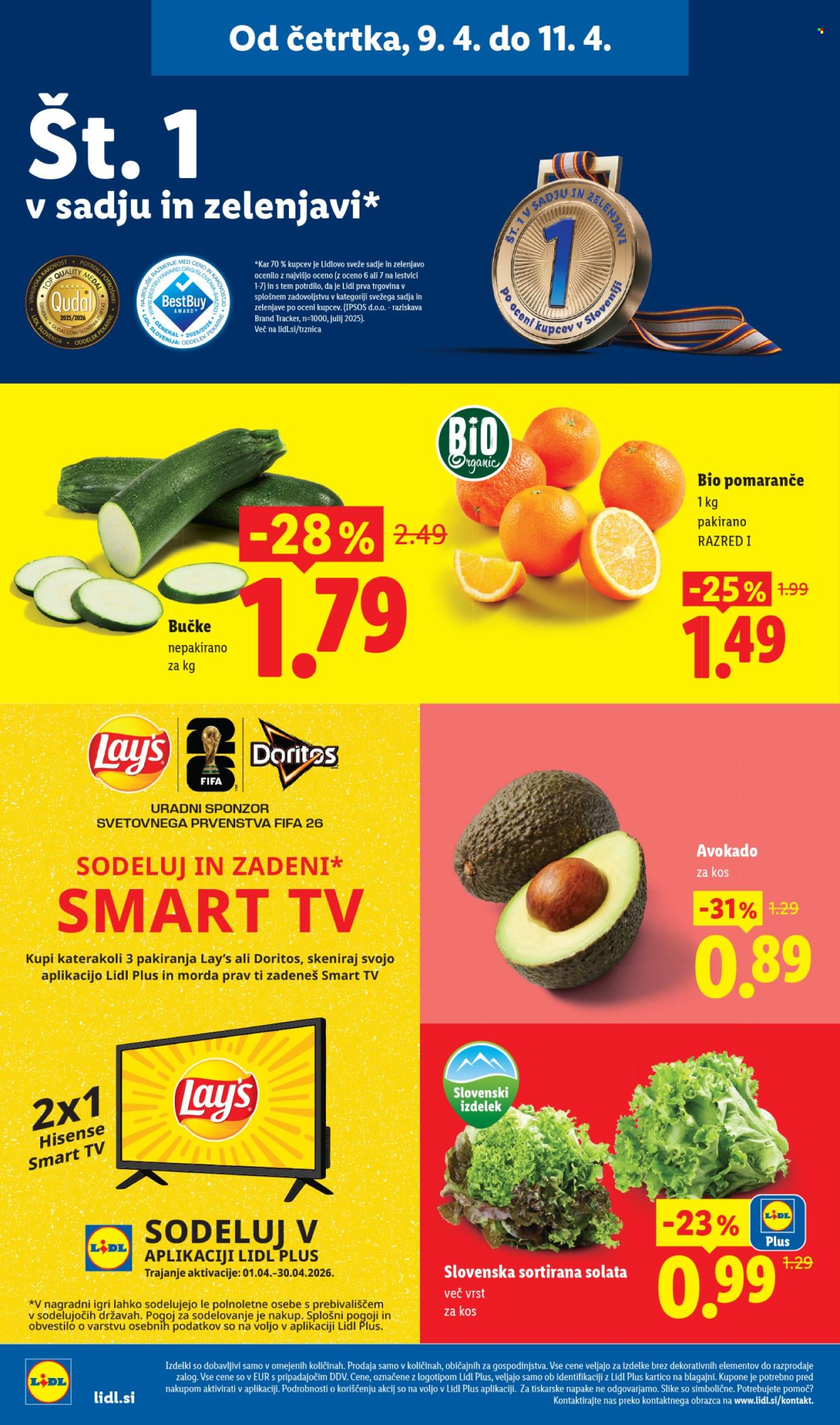 Lidl katalog - 9.4.2026 - 15.4.2026. Stran 4