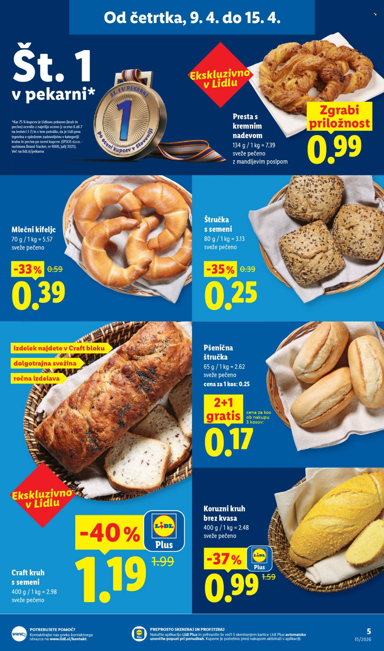 Lidl katalog - 9.4.2026 - 15.4.2026. Stran 5