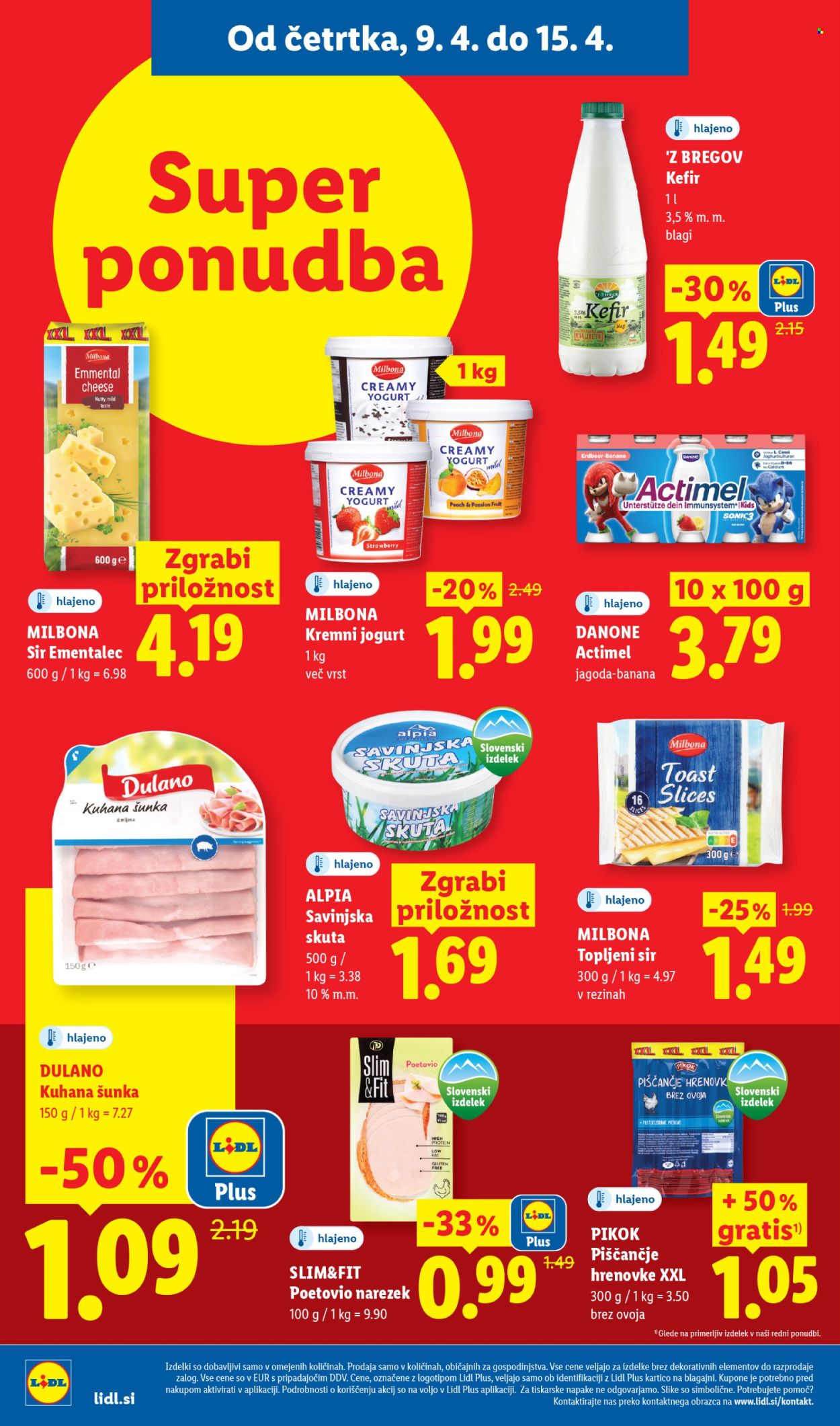 Lidl katalog - 9.4.2026 - 15.4.2026. Stran 6