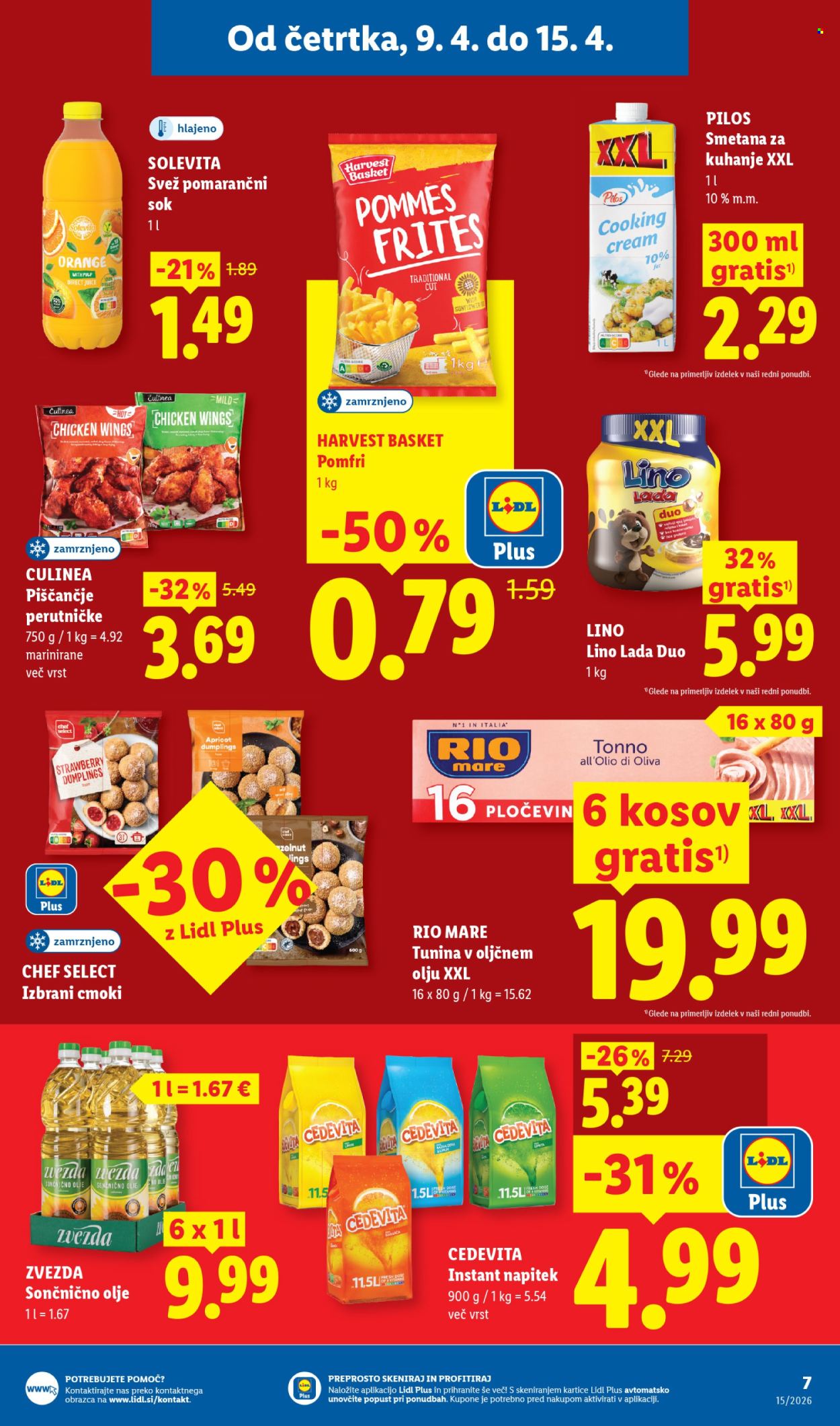 Lidl katalog - 9.4.2026 - 15.4.2026. Stran 7