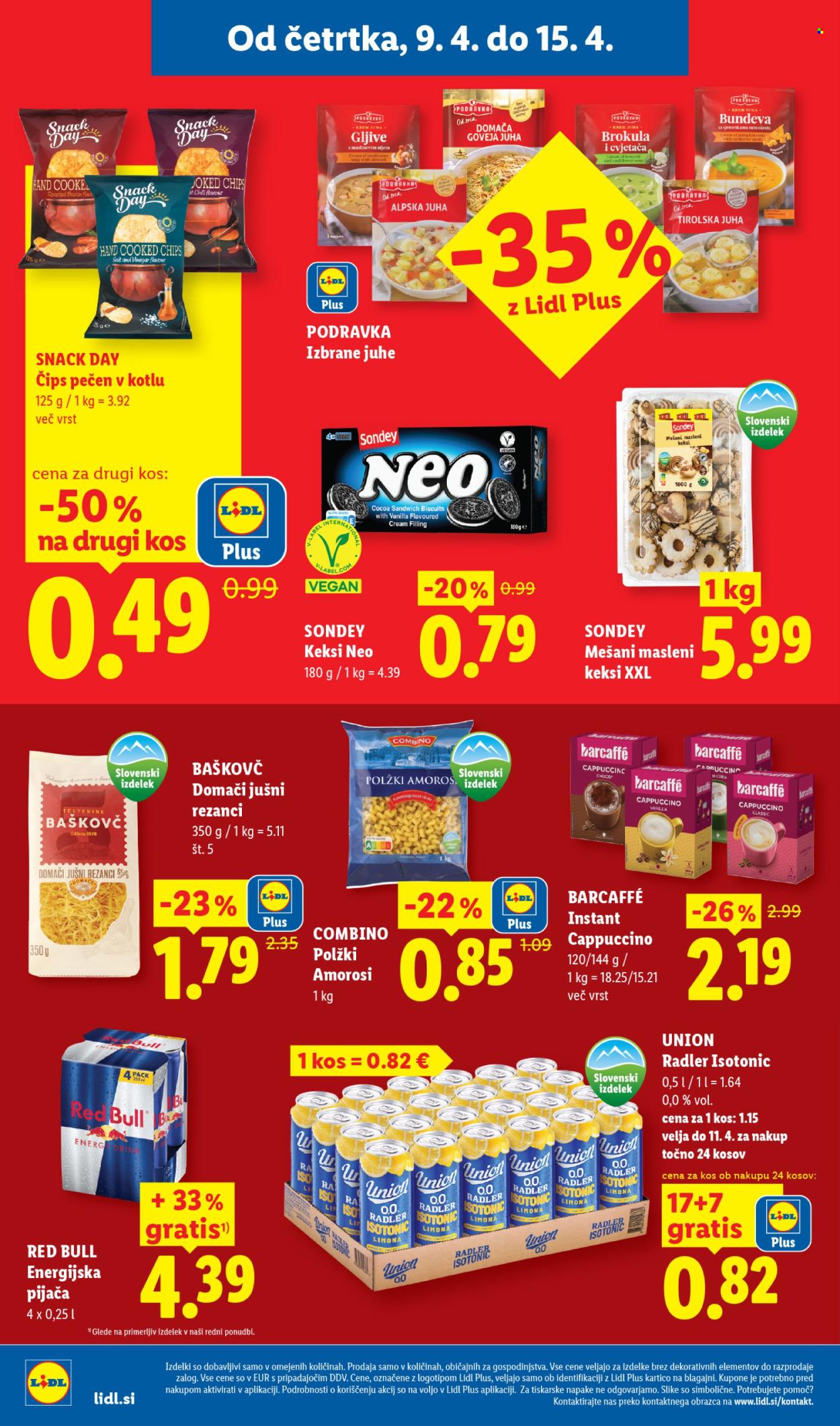 Lidl katalog - 9.4.2026 - 15.4.2026. Stran 8