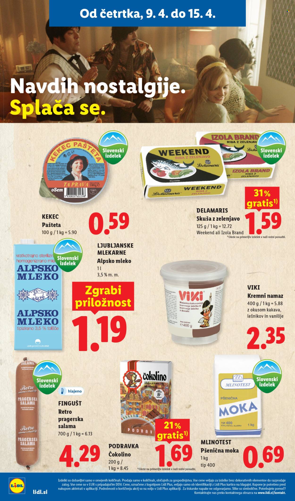 Lidl katalog - 9.4.2026 - 15.4.2026. Stran 12