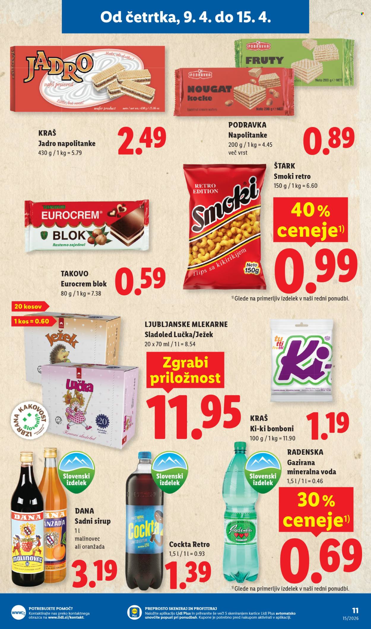 Lidl katalog - 9.4.2026 - 15.4.2026. Stran 13