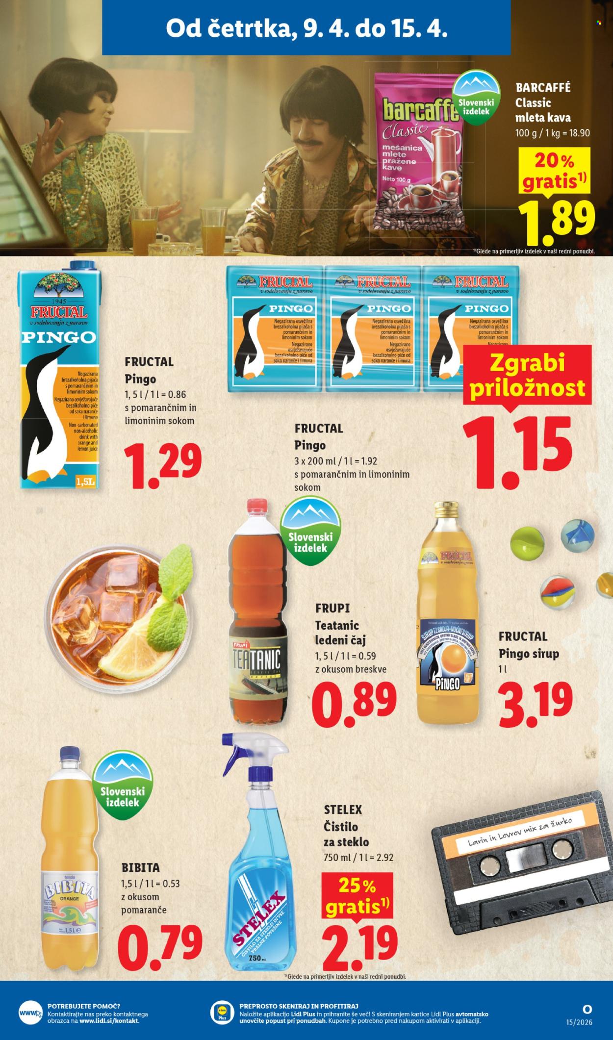 Lidl katalog - 9.4.2026 - 15.4.2026. Stran 15
