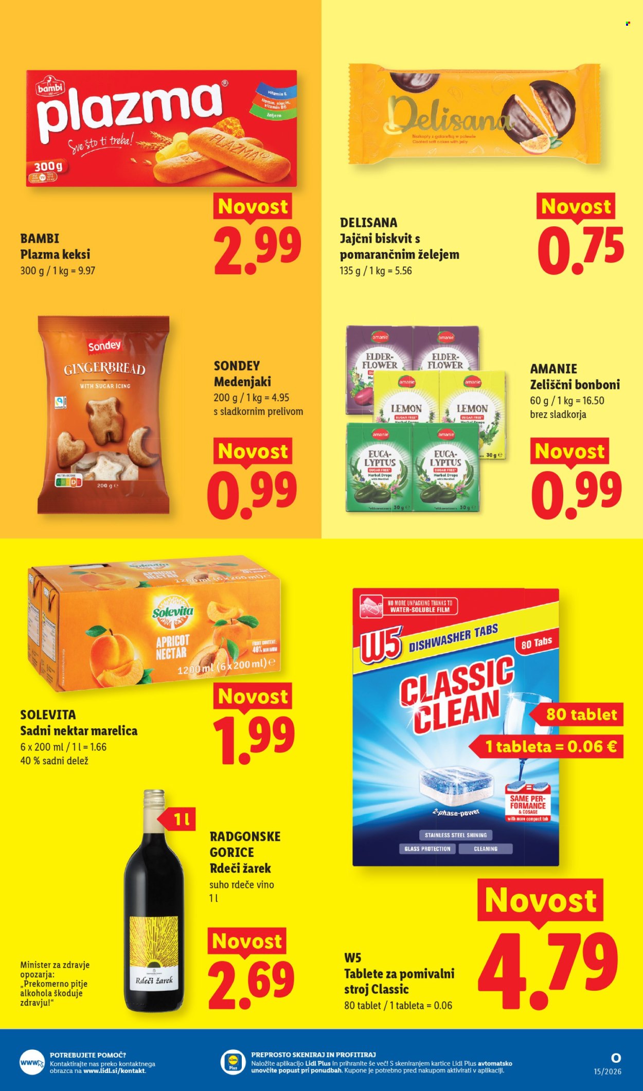 Lidl katalog - 9.4.2026 - 15.4.2026. Stran 17