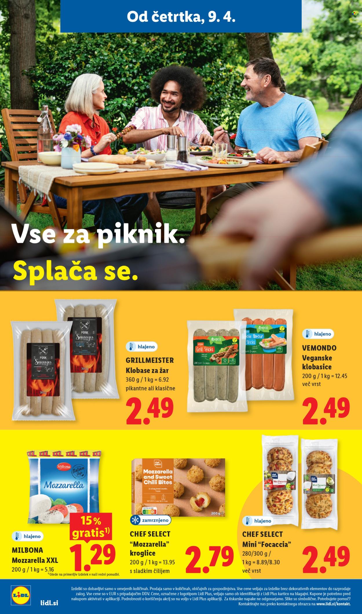 Lidl katalog - 9.4.2026 - 15.4.2026. Stran 22