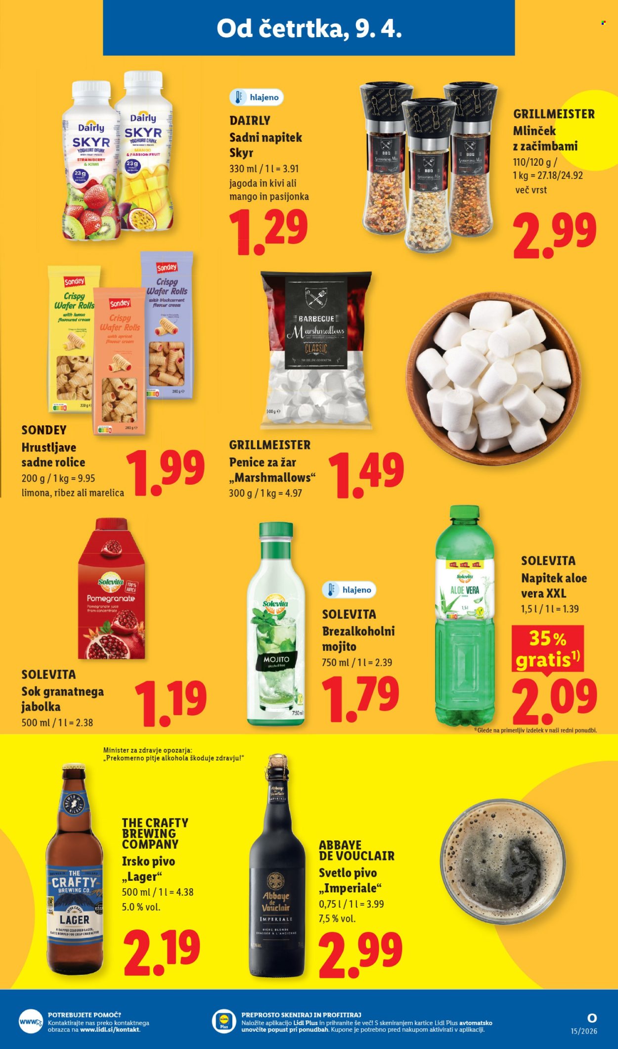 Lidl katalog - 9.4.2026 - 15.4.2026. Stran 23