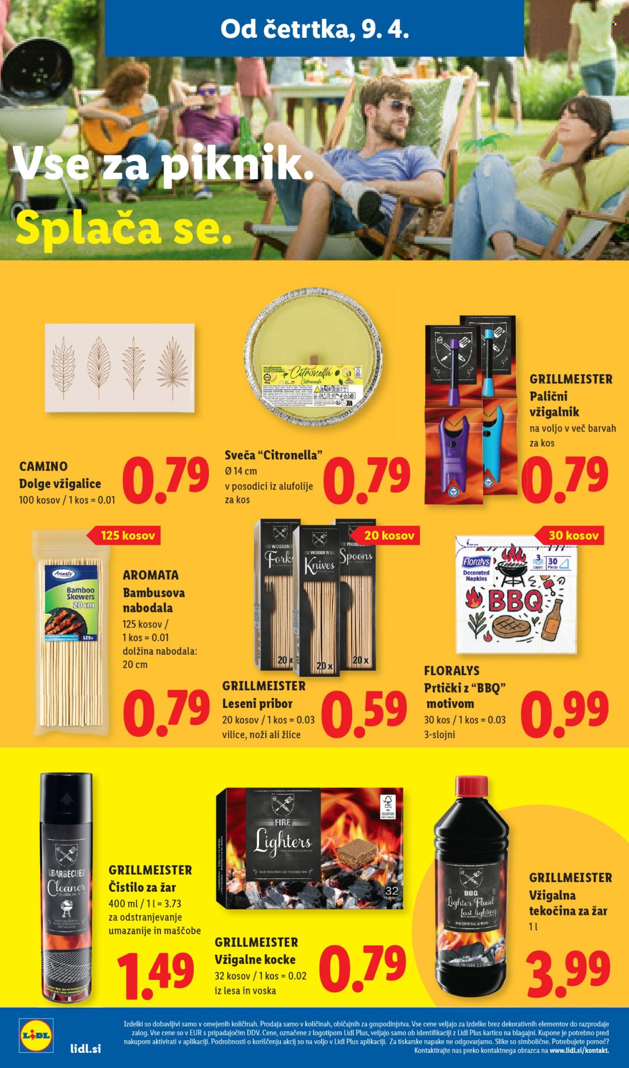 Lidl katalog - 9.4.2026 - 15.4.2026. Stran 24