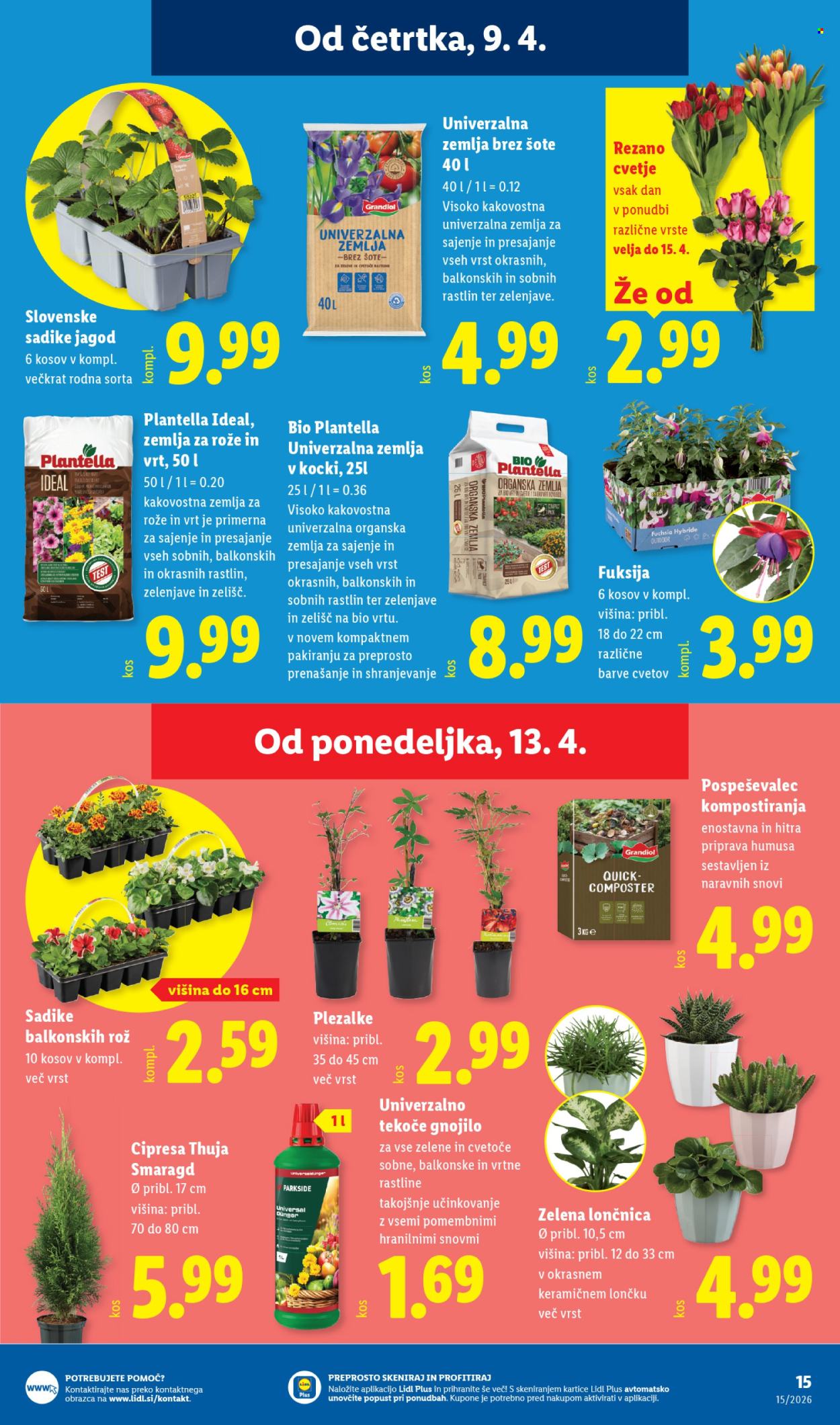 Lidl katalog - 9.4.2026 - 15.4.2026. Stran 27