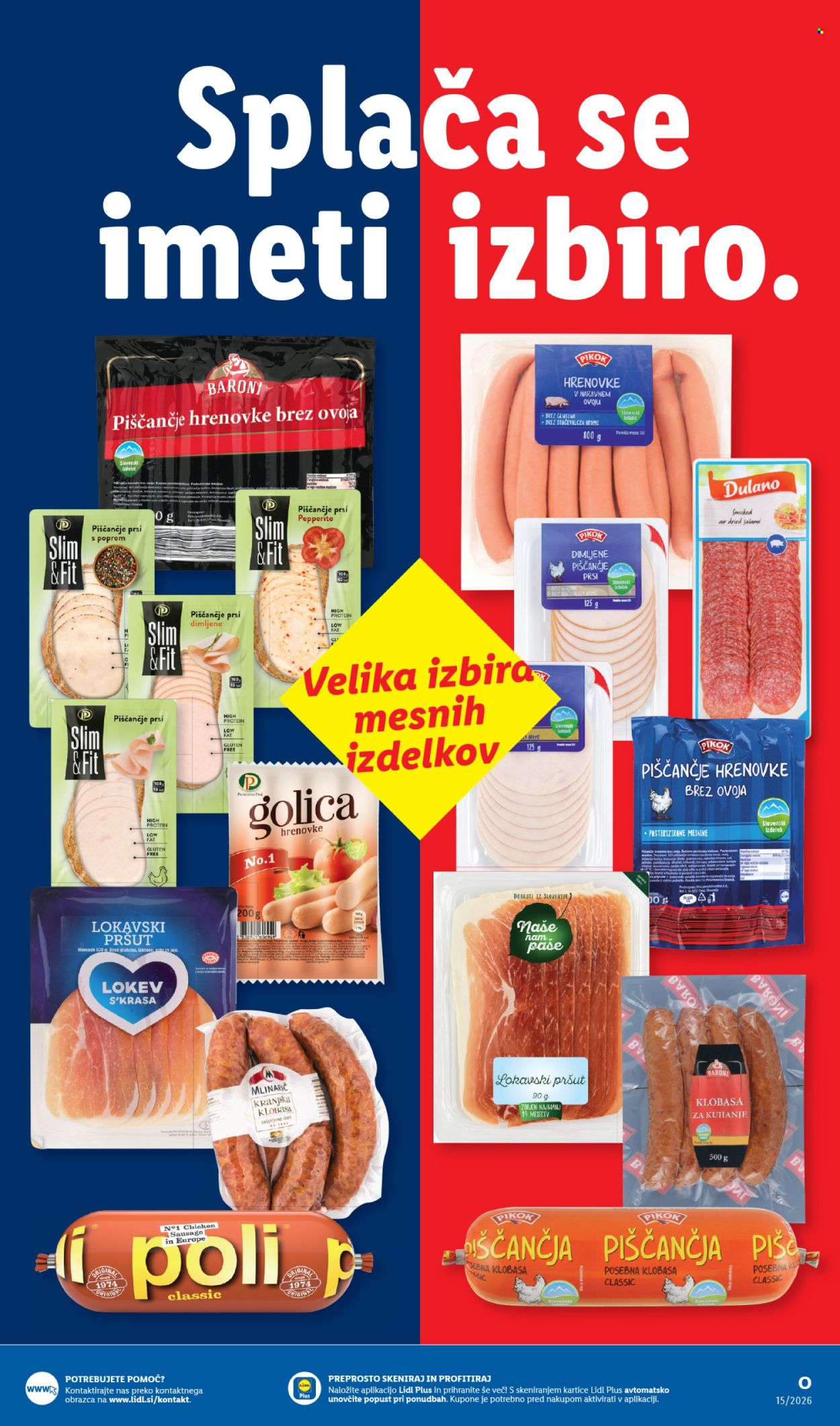 Lidl katalog - 9.4.2026 - 15.4.2026. Stran 29